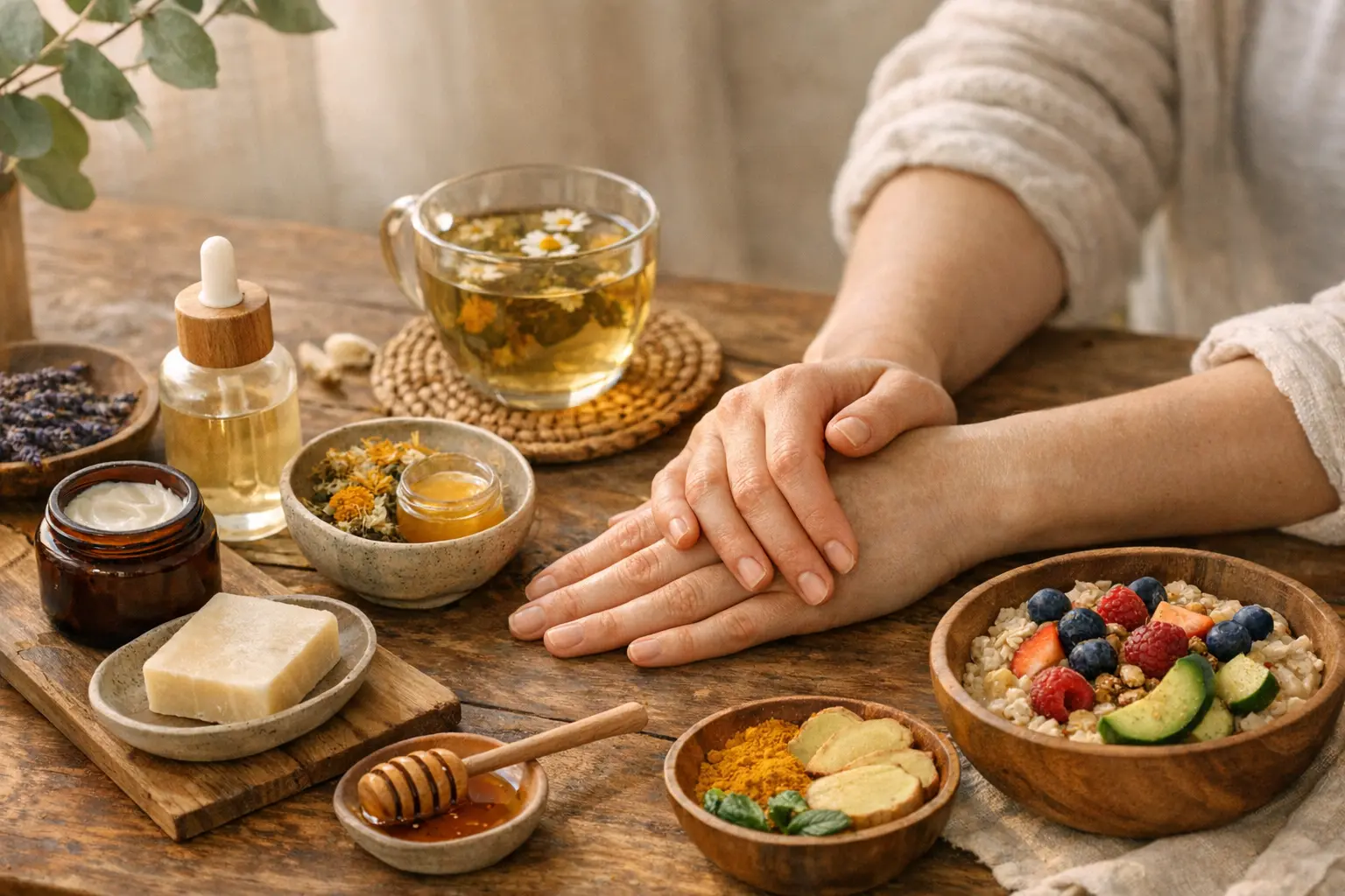 Functional Medicine for Eczema: Looking Beyond Creams When Your Skin Keeps Flaring