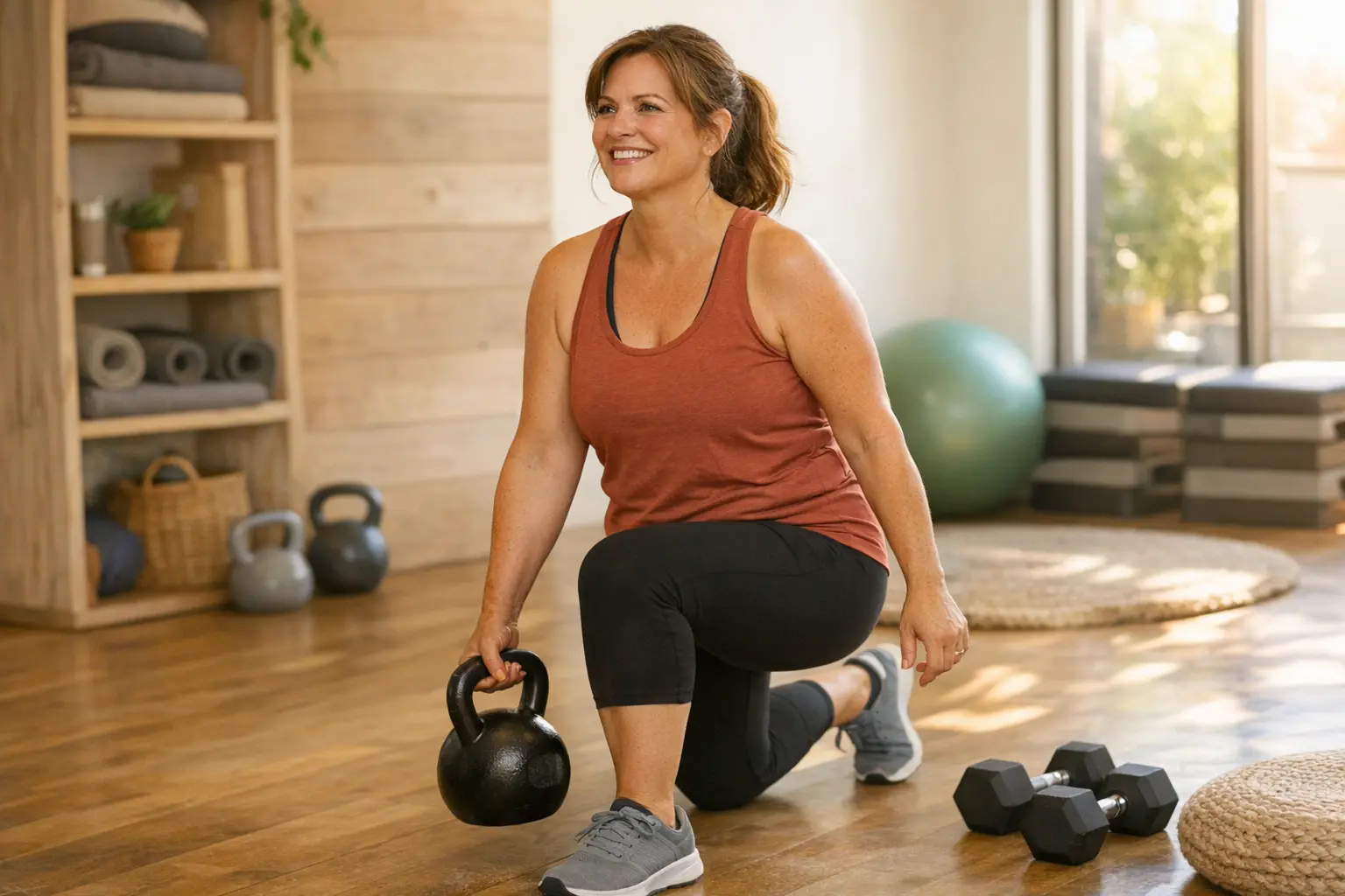 Functional Training for Beginners Over 40: How to Build Strength That Carries Into Real Life