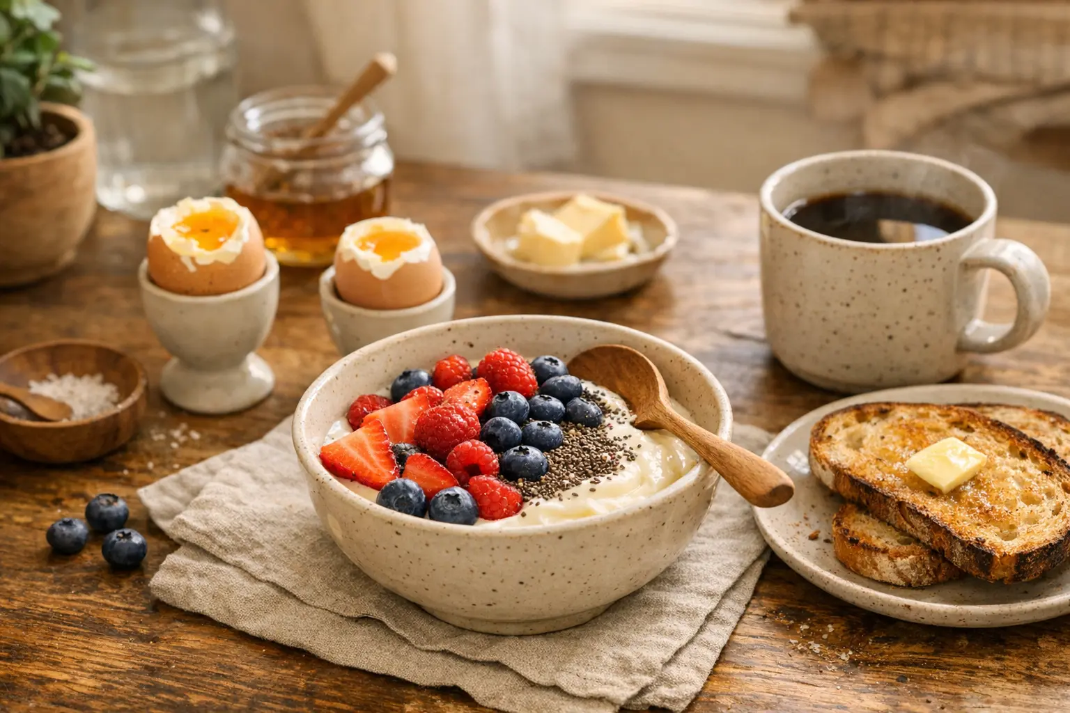 Gut-Friendly Breakfast Ideas for Busy Adults: Easy Meals That Support Digestion Without Complicating Your Morning