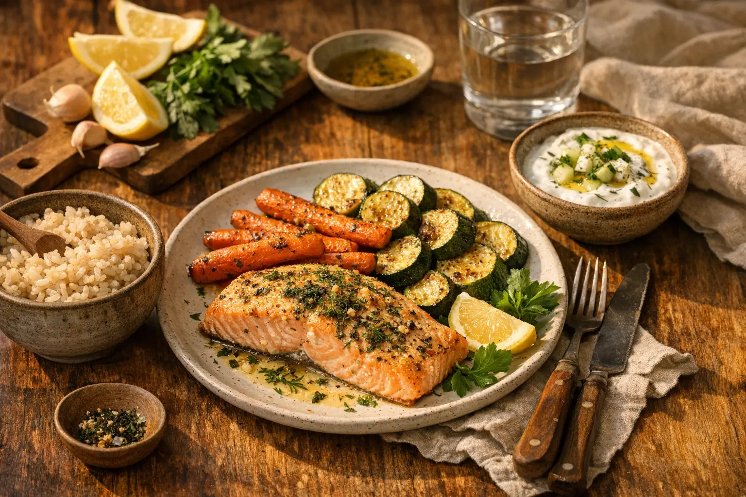 Gut-Friendly Dinner Ideas for Busy Adults: Simple Meals That Go Easier on Digestion
