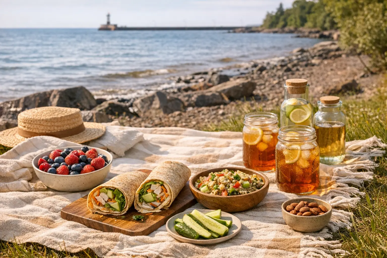 Gut-Friendly Picnic Ideas in Duluth, MN: Easy Foods for a Better Stomach Day Outdoors