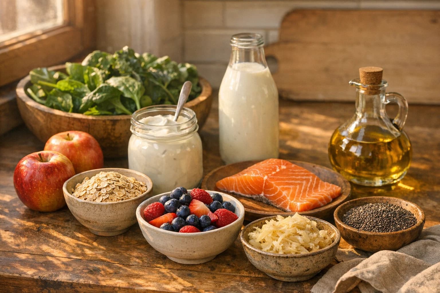 Gut Health Foods in Duluth MN: What to Eat for Better Digestion, Energy, and Blood Sugar