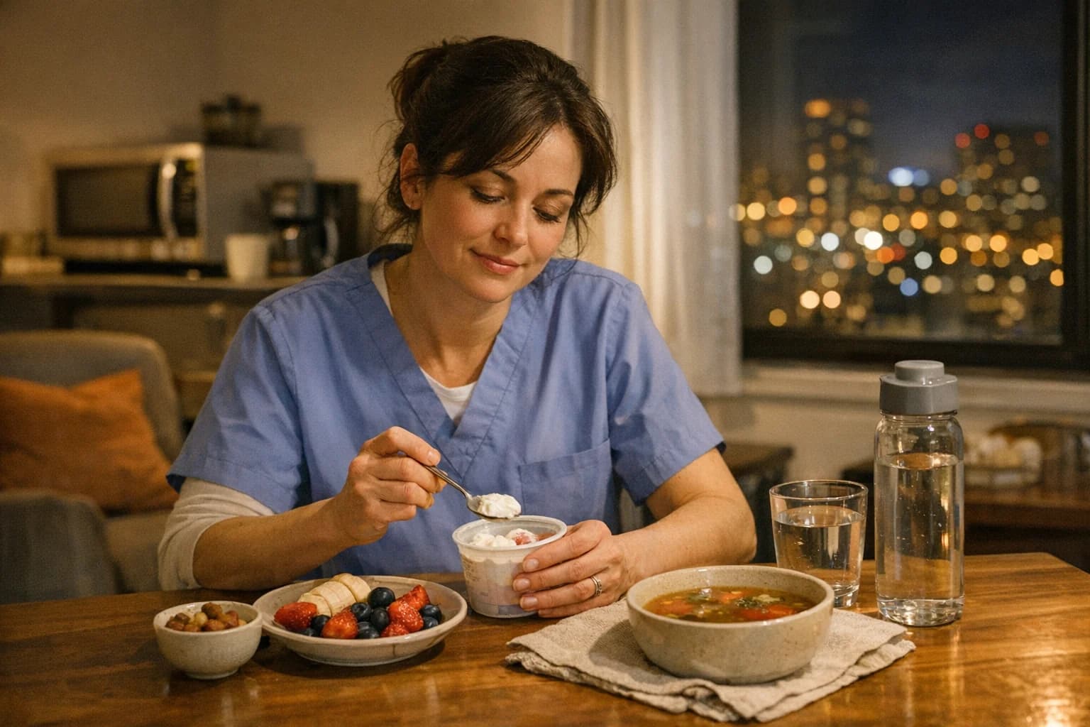 Gut Health for Night Shift Workers: How to Eat, Sleep, and Recover When Your Schedule Is Backward