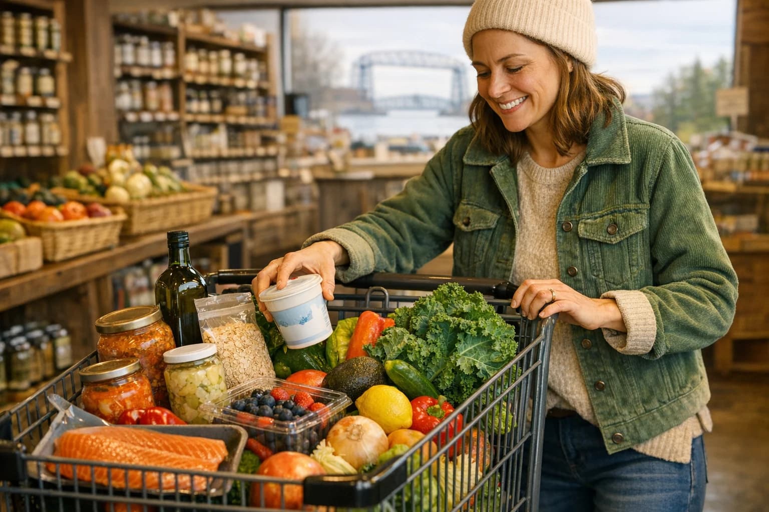 Gut Health Grocery Shopping in Duluth MN: What to Put in Your Cart