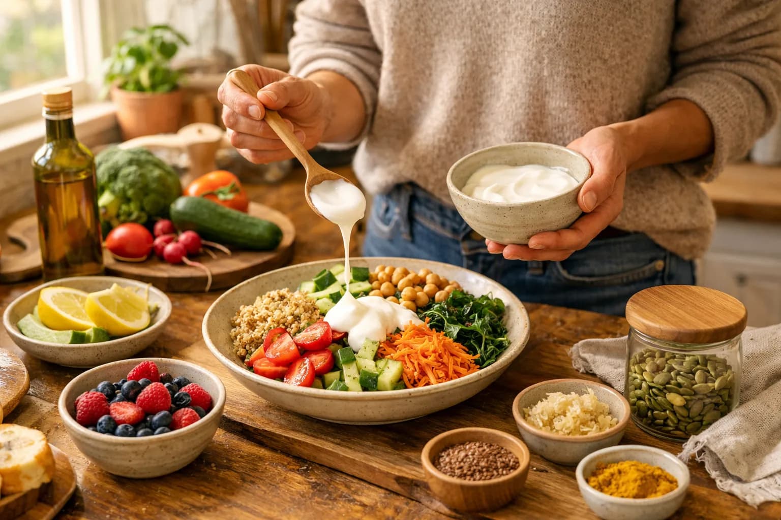 Gut Health Habits for Busy Adults: What Actually Helps When Life Is Full