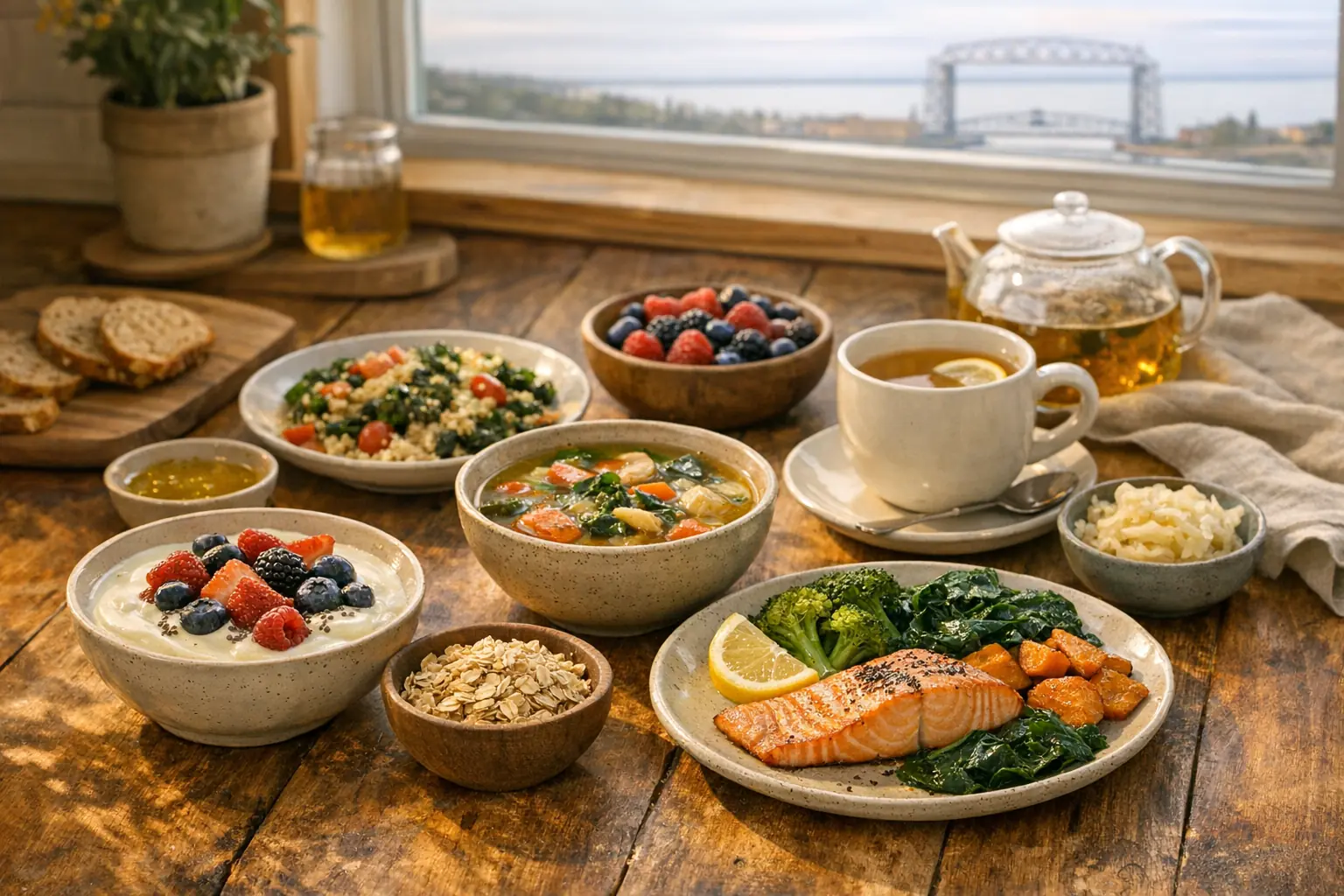 Gut Health Meal Plan Duluth MN: A Simple Week of Eating for Better Digestion