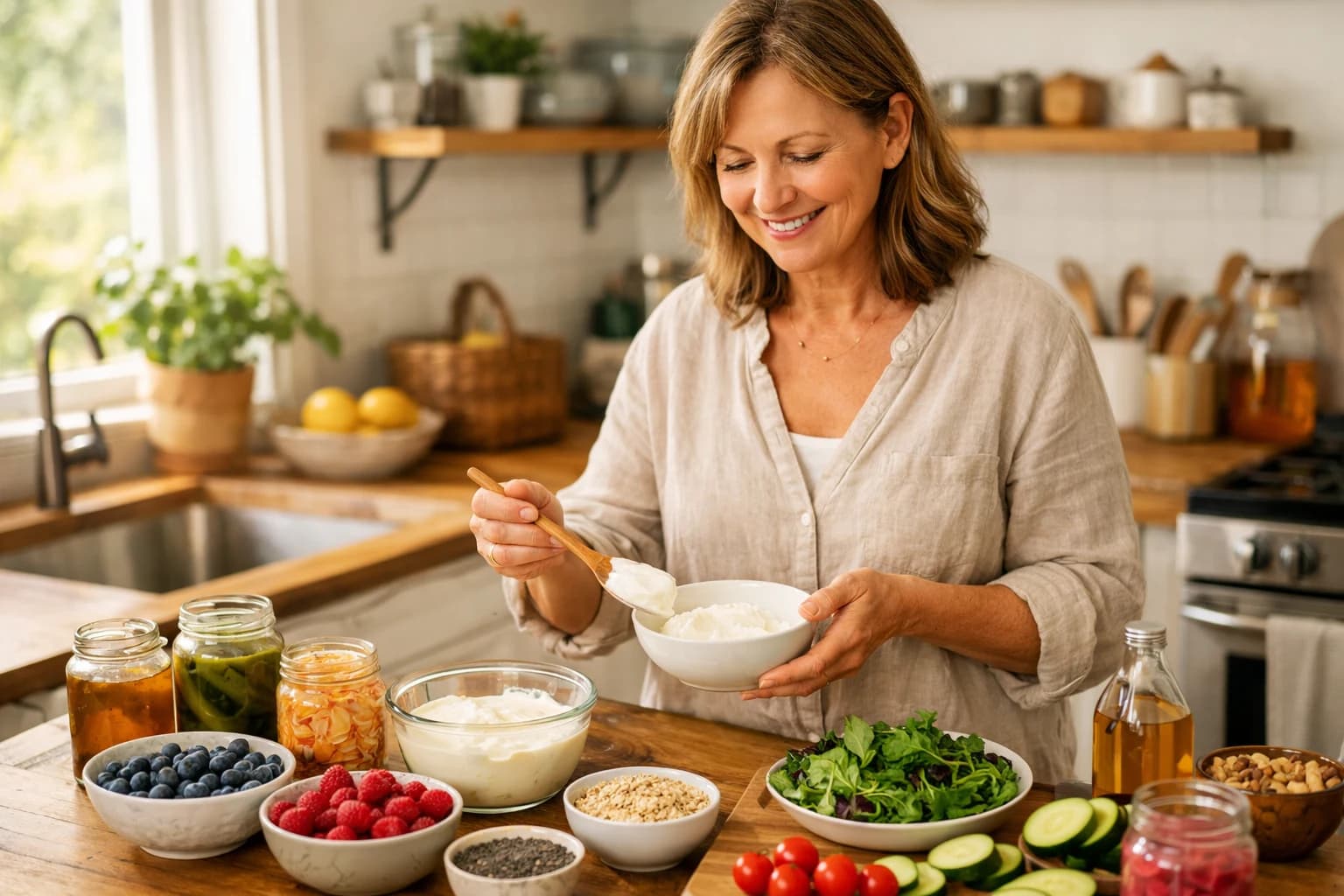 Gut Health Over 40: Why It Changes and How to Support It