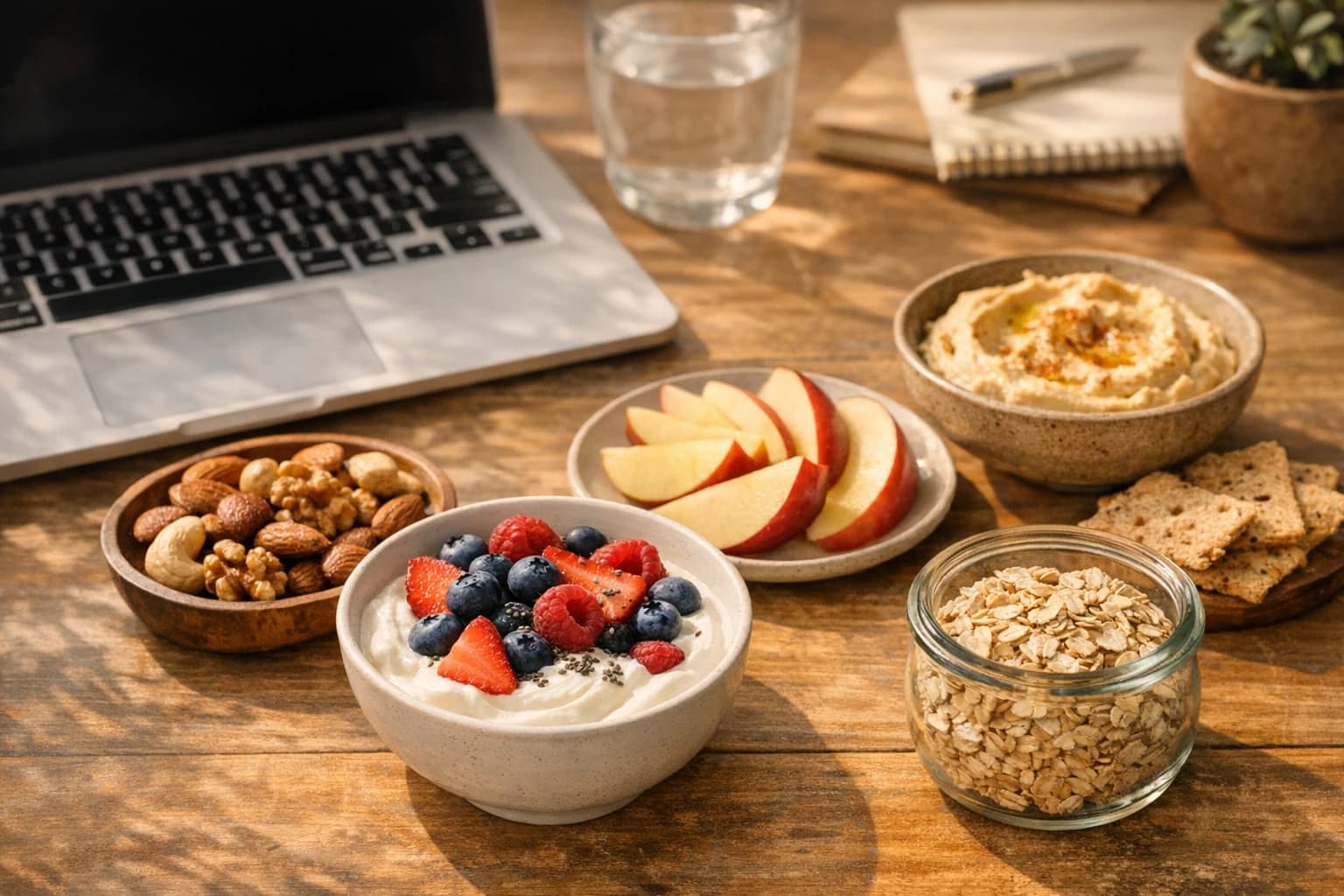 Gut Health Snacks for Work: Easy Options That Support Digestion and Steadier Energy