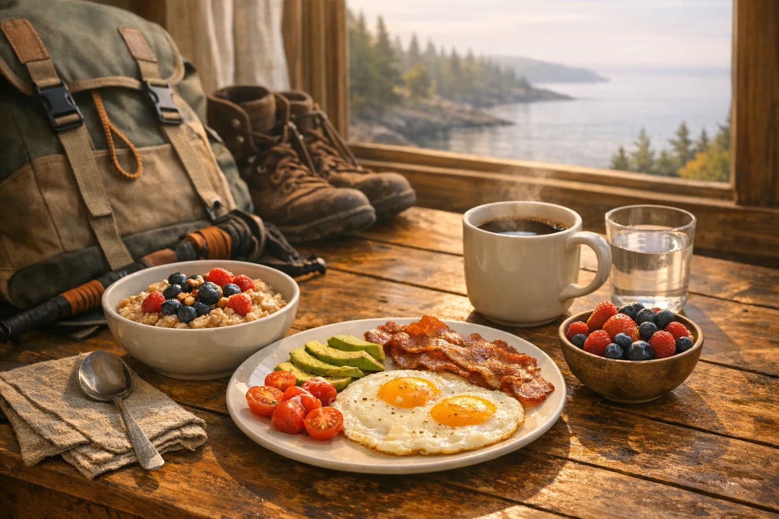 Healthy Breakfast Before Hiking in Duluth MN: What to Eat for Steady Energy on the Trail