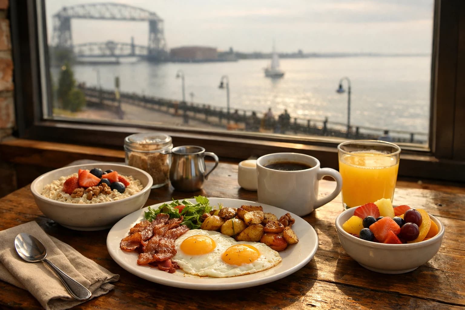 Healthy Breakfast Canal Park Duluth MN: Where to Eat and What to Order