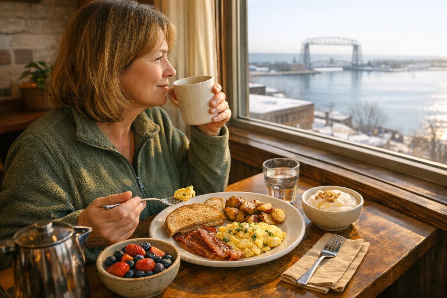 Healthy Breakfast in Duluth MN: Where to Eat Without the Midmorning Crash