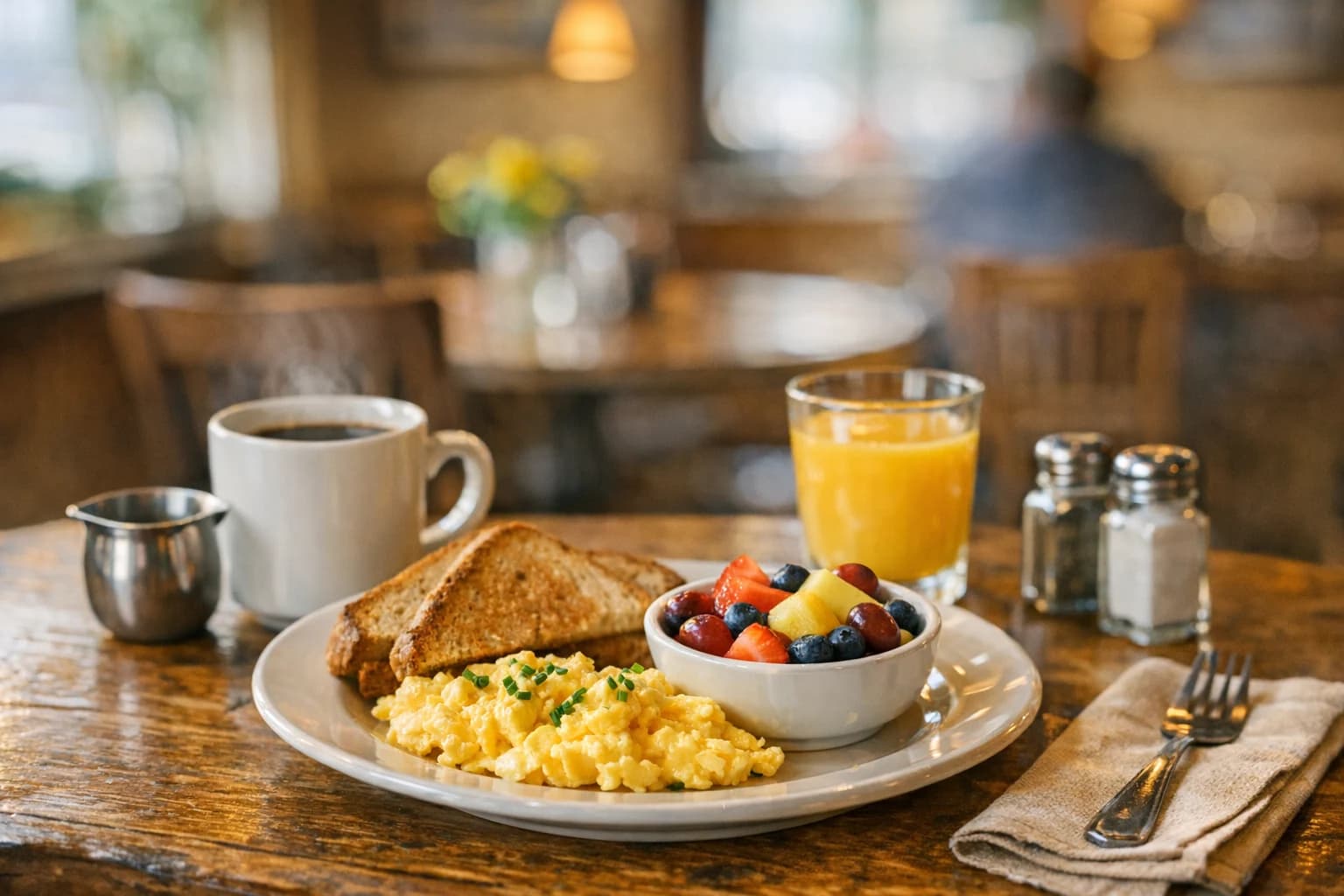 Healthy Breakfast in Hermantown MN: Where to Go and How to Order