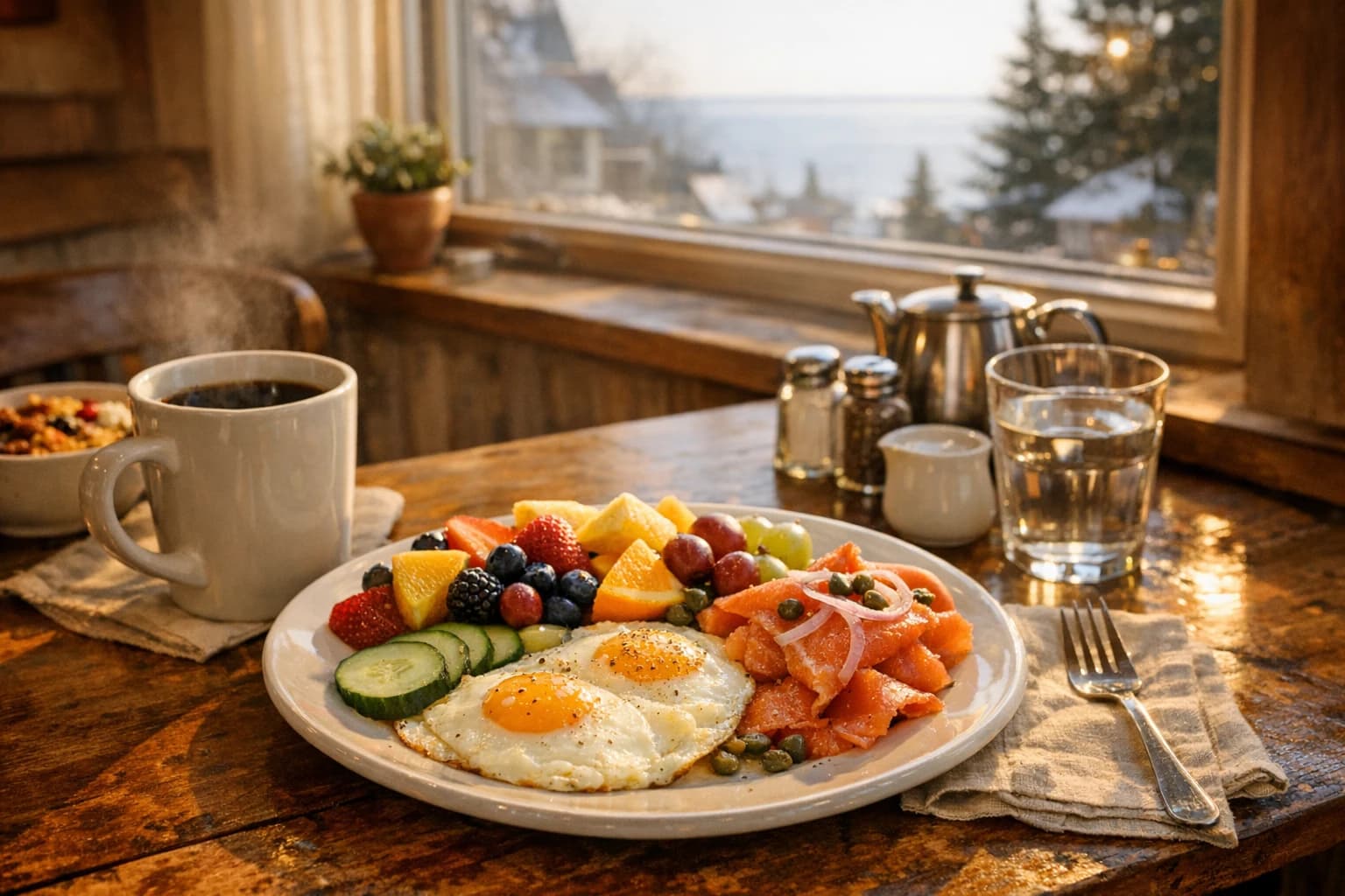 Healthy Breakfast in Lakeside Duluth MN: Better Morning Options Near the East Side