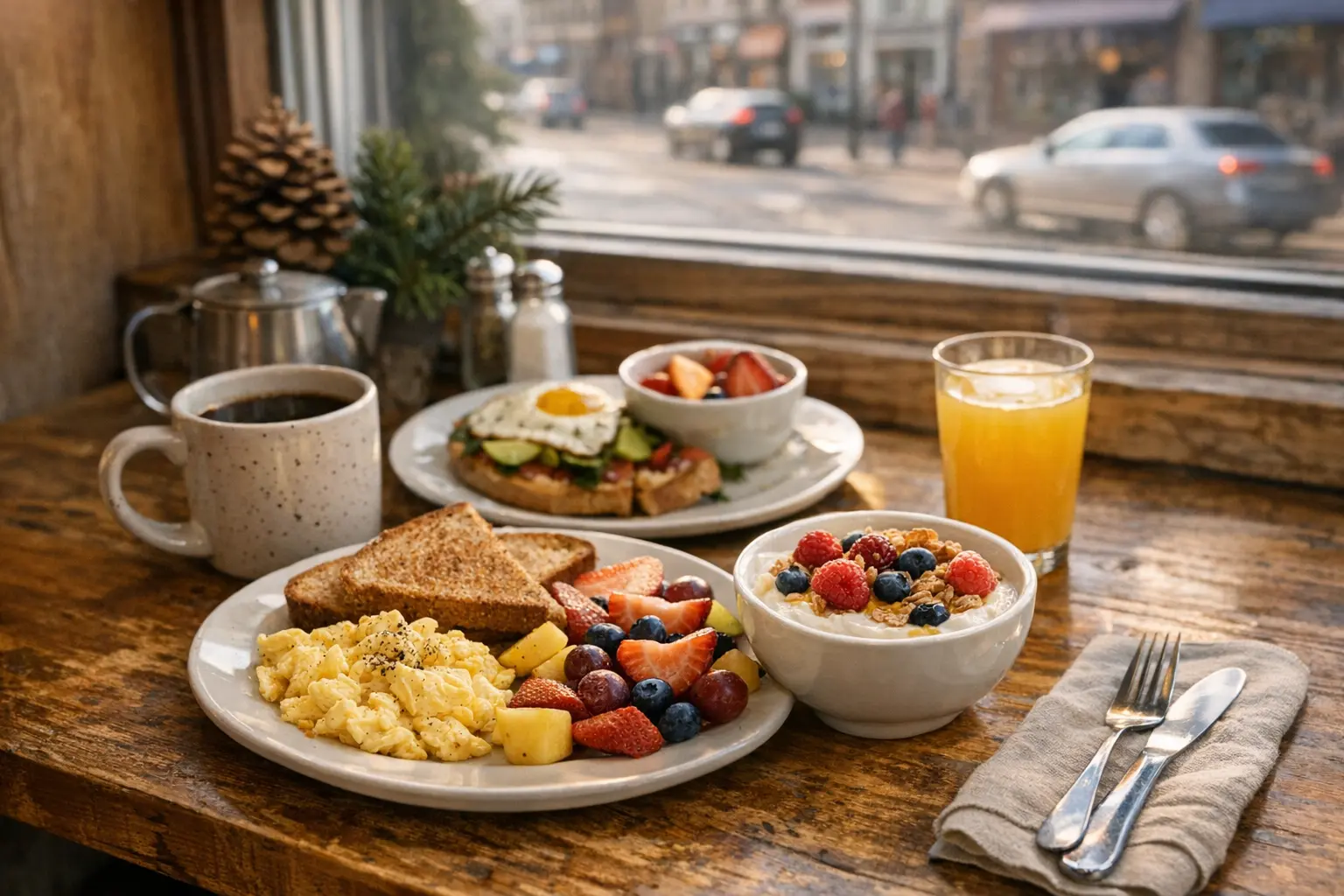 Healthy Breakfast Near Miller Hill Duluth MN: Better Morning Options When You Need Something Fast and Filling