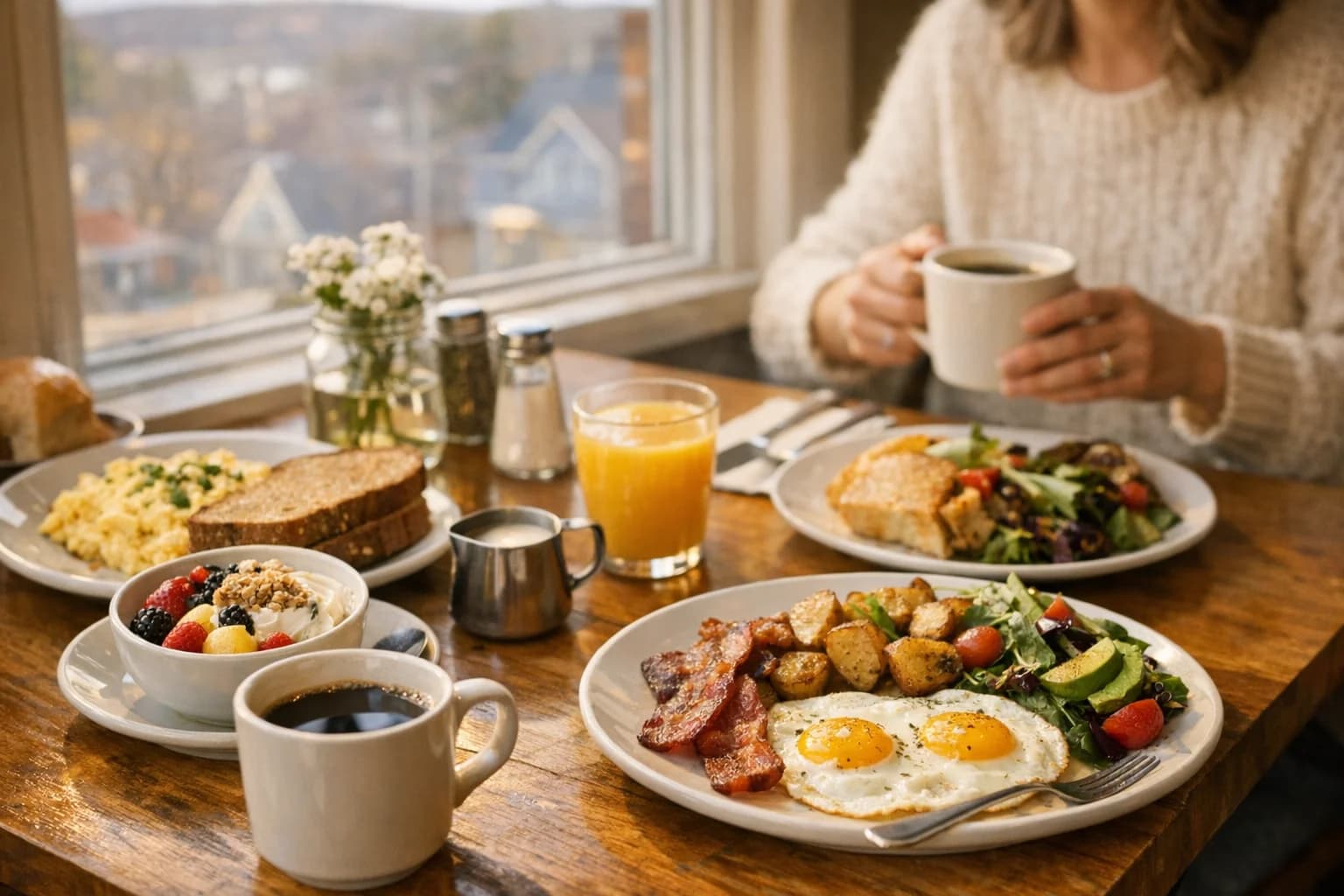 Healthy Breakfast in West Duluth MN: Where to Go and What to Order