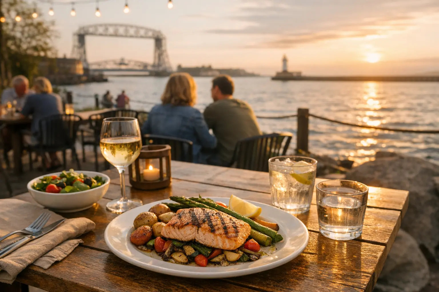 Healthy Dinner Canal Park Duluth MN: Where to Eat and How to Order