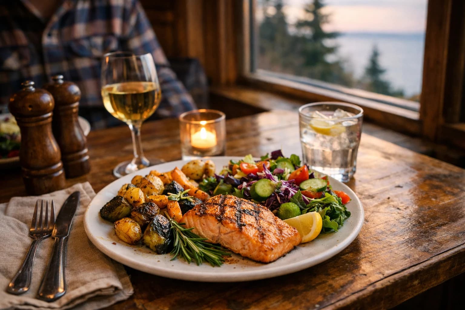 Healthy Dinner in Duluth MN: Where to Eat for Better Energy, Blood Sugar, and Real Life