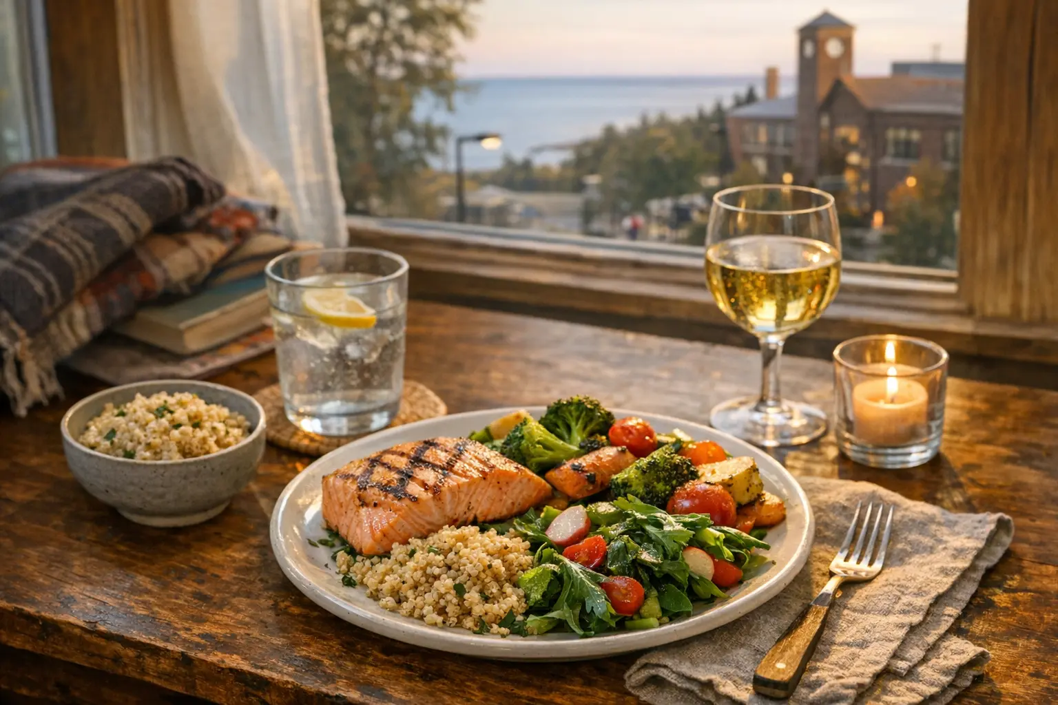 Healthy Dinner Near UMD in Duluth MN: Easy Meals for Students, Staff, and Busy Adults