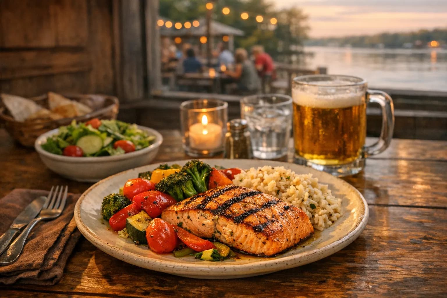 Healthy Dinner in West Duluth MN: Where to Eat Without Starting Over Tomorrow