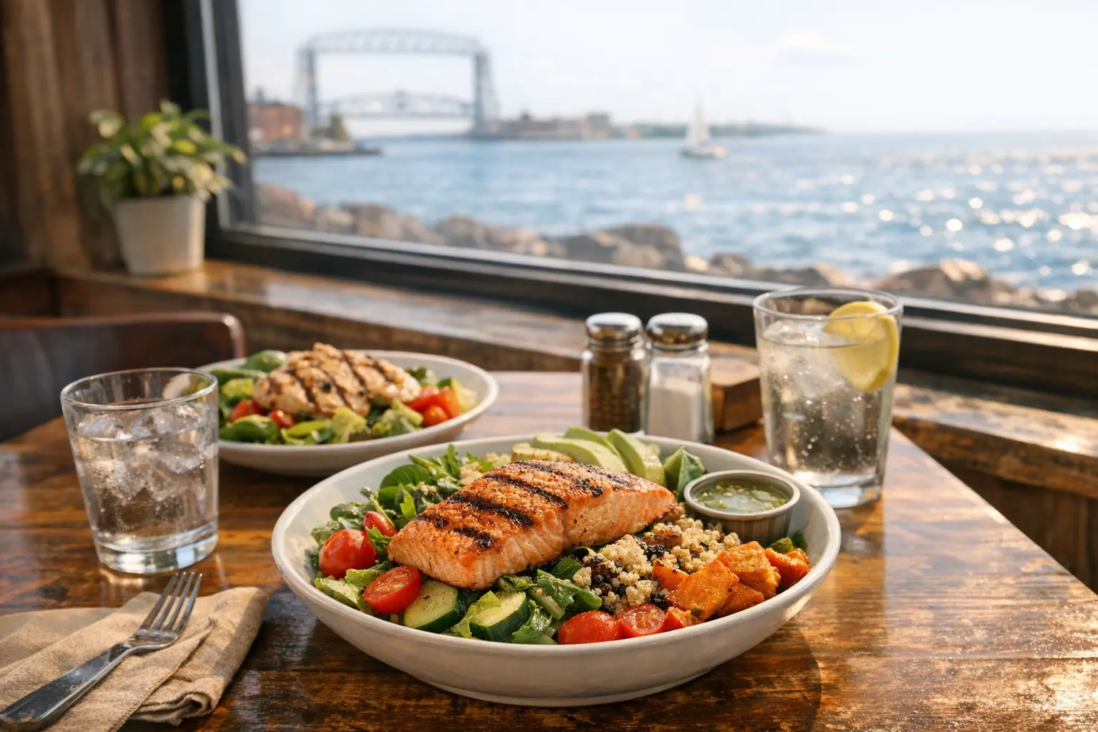 Healthy Lunch in Canal Park Duluth MN: Where to Eat Without the Afternoon Crash