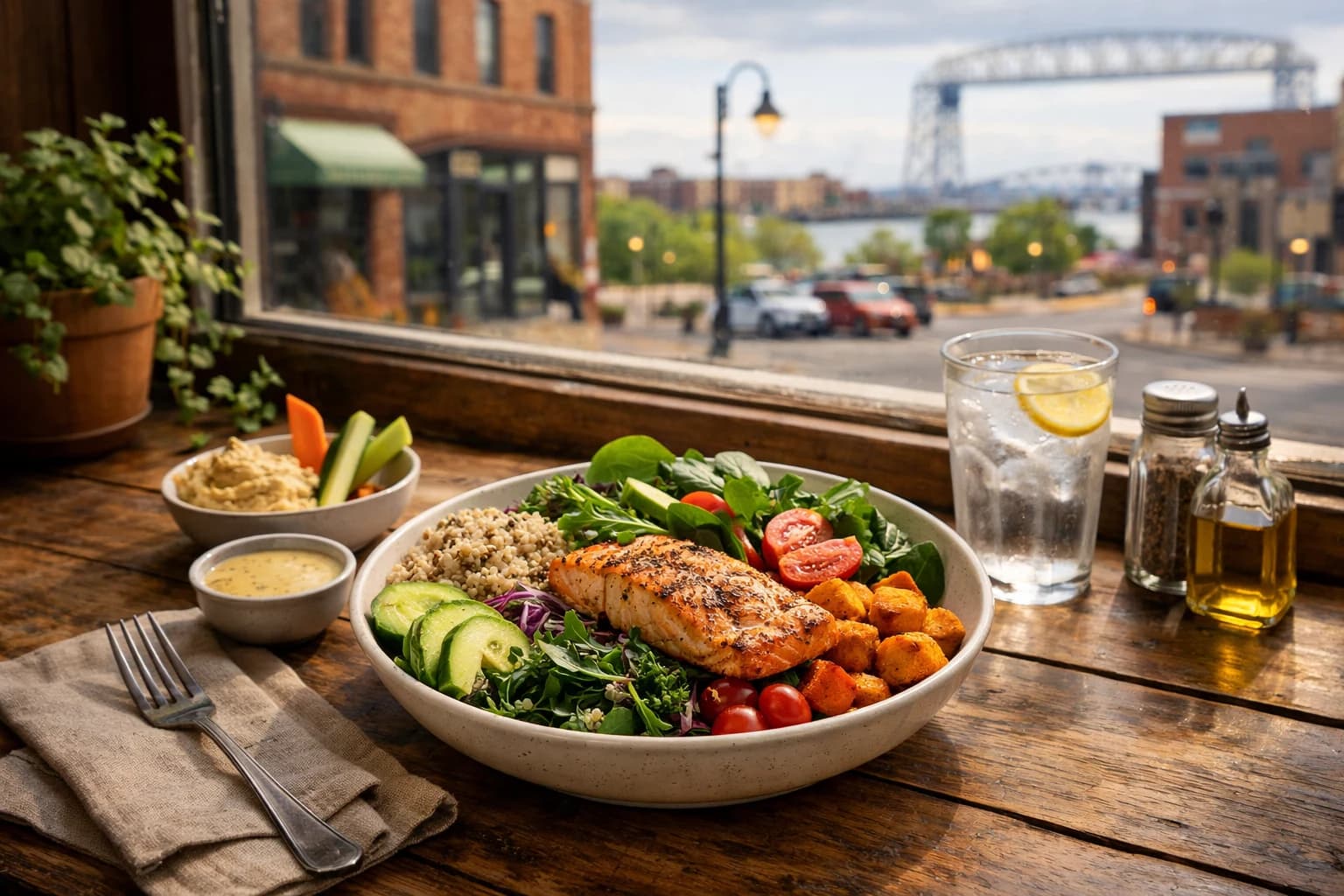 Healthy Lunch in Downtown Duluth MN: Where to Eat Without the Afternoon Crash