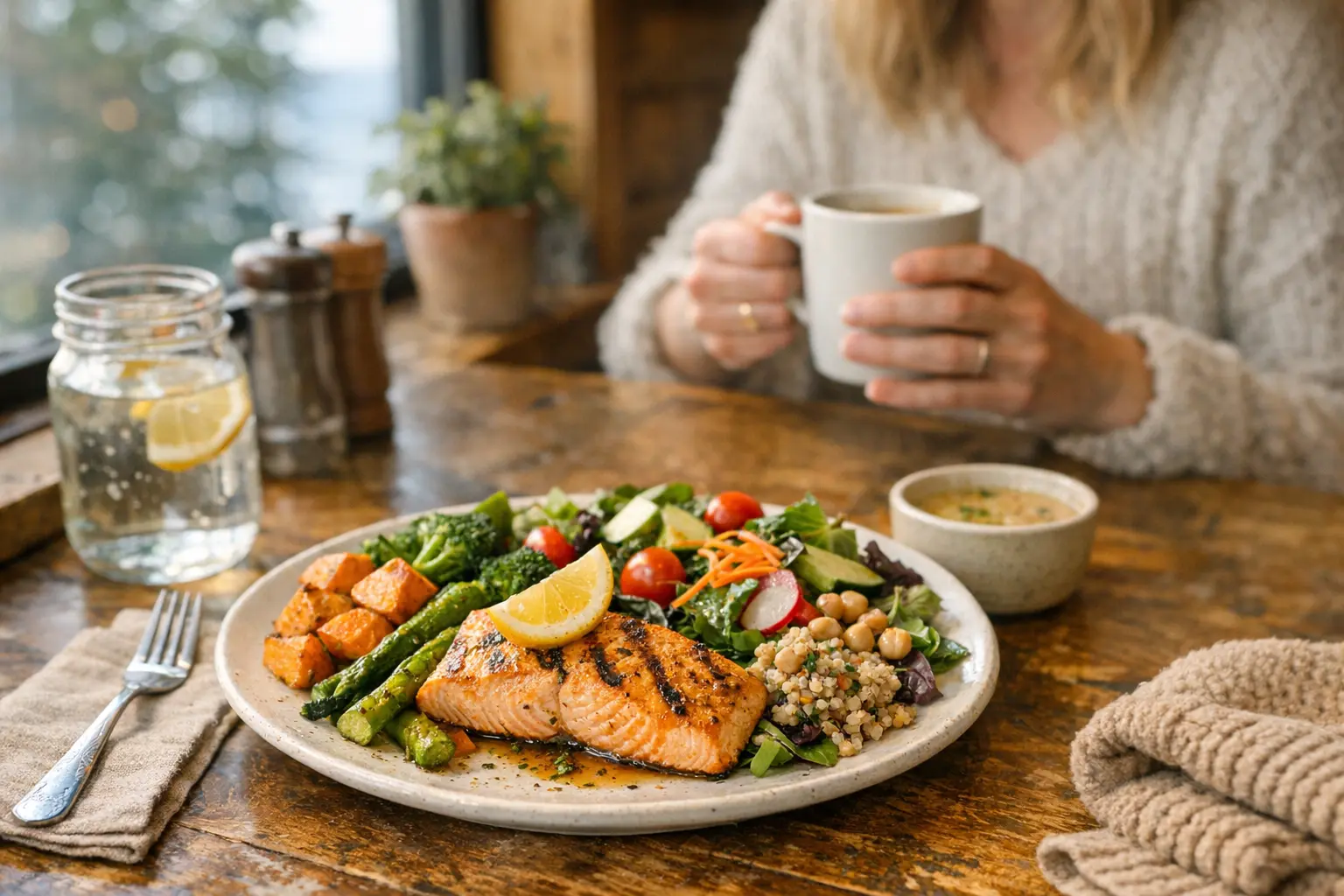 Healthy Lunch in Duluth MN: Where to Eat for Better Energy and Blood Sugar