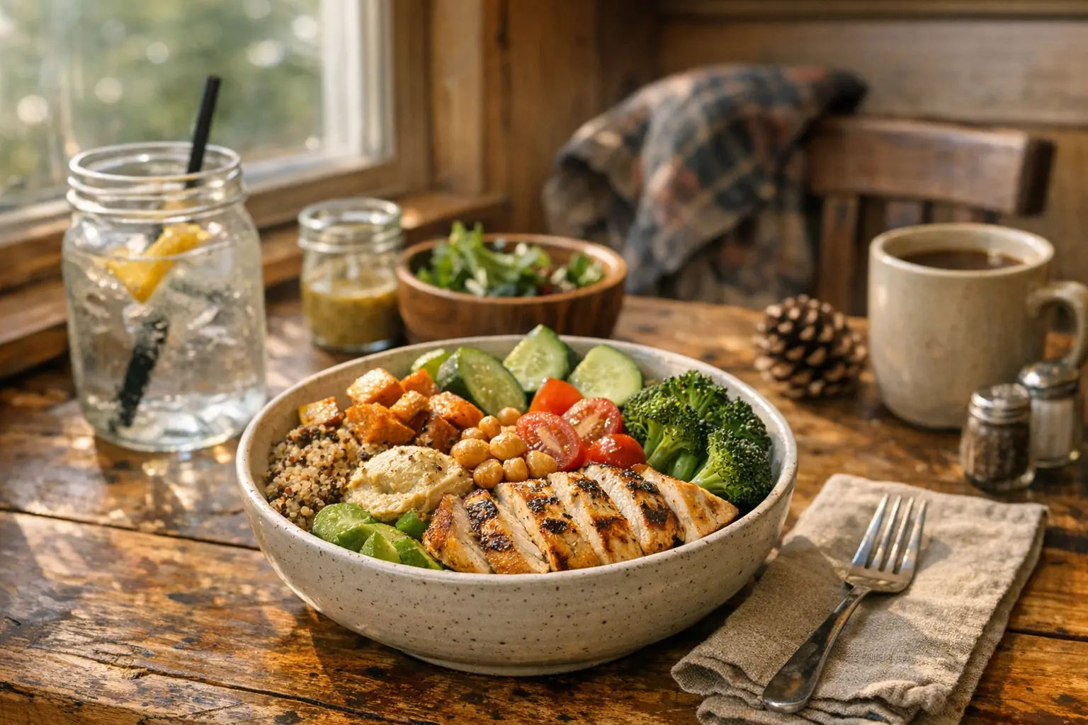 Healthy Lunch in Hermantown MN: Where to Eat for Better Energy and Blood Sugar