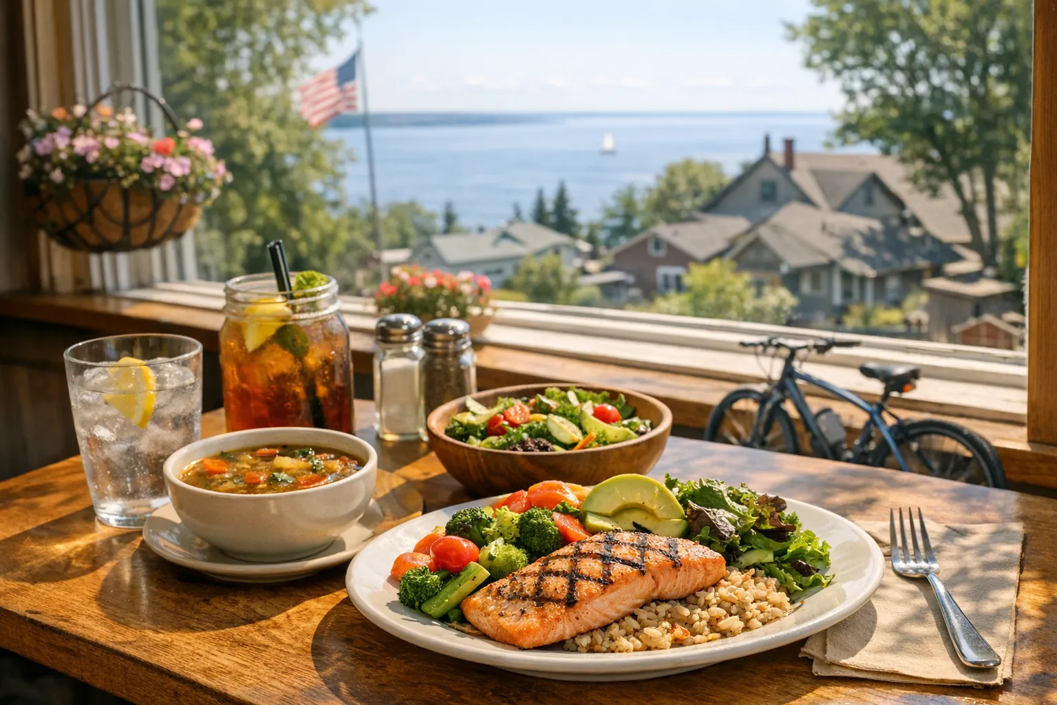 Healthy Lunch in Lakeside Duluth MN: Where to Go and How to Order for Better Energy