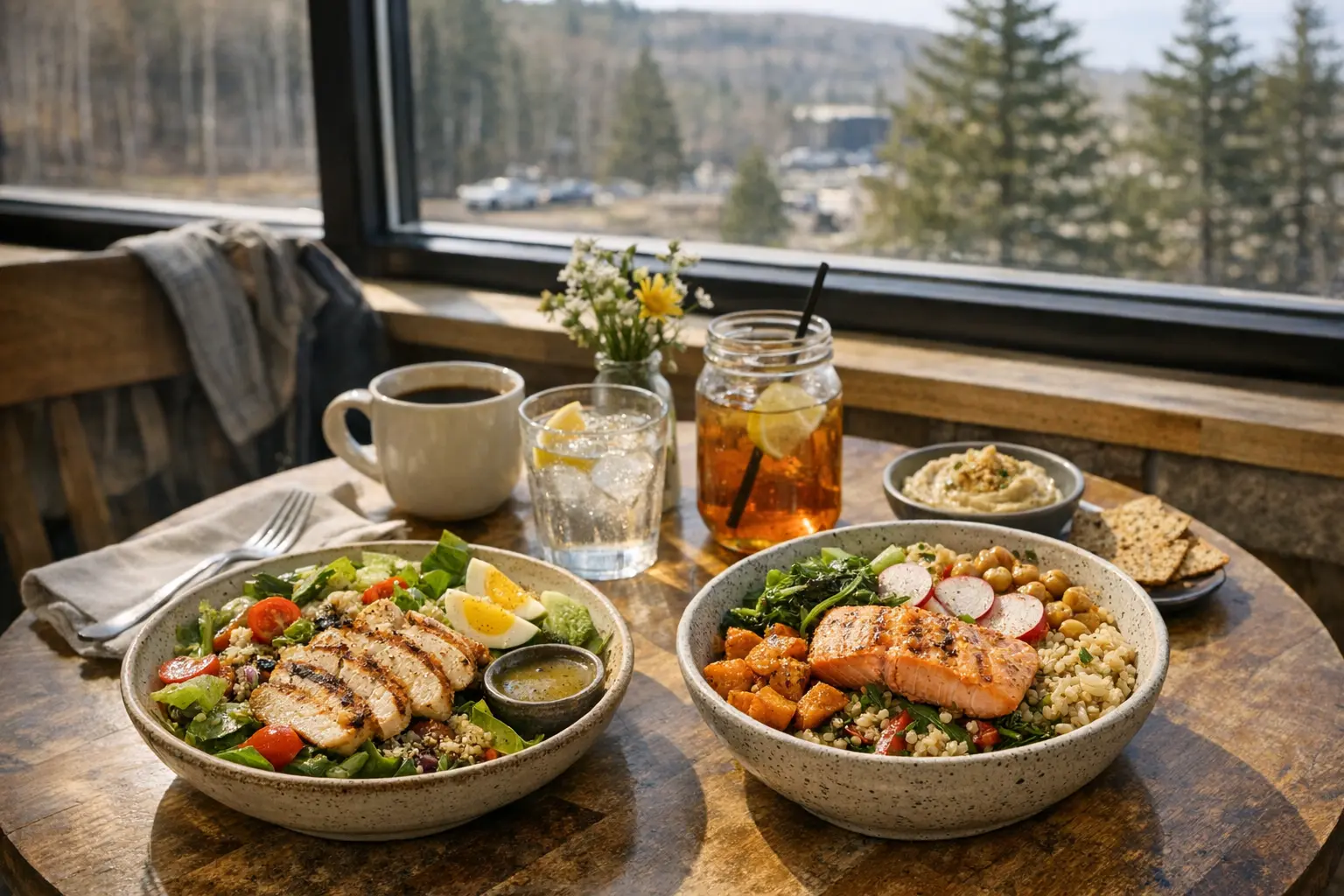Healthy Lunch in Miller Hill Duluth MN: Better Options When You Are Running Errands or Working Nearby