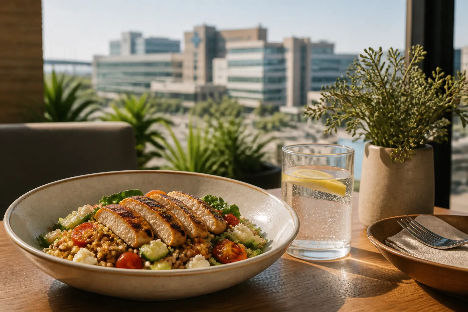 Healthy Lunch Near St. Luke's in Duluth MN: Better Options for Workdays, Appointments, and Long Hospital Days