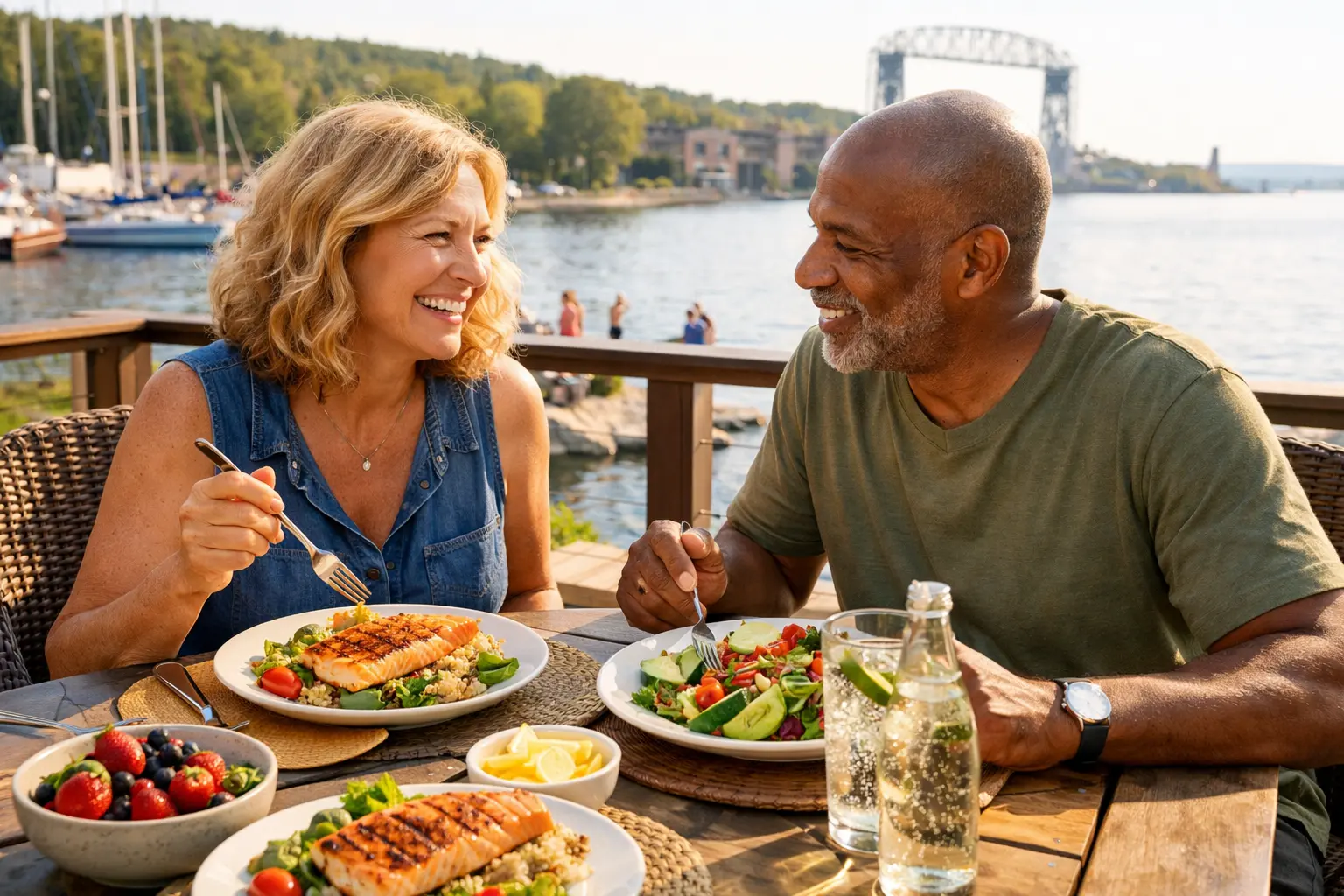 Healthy Patio Dining in Duluth MN: Where to Eat Outside Without the Food Coma