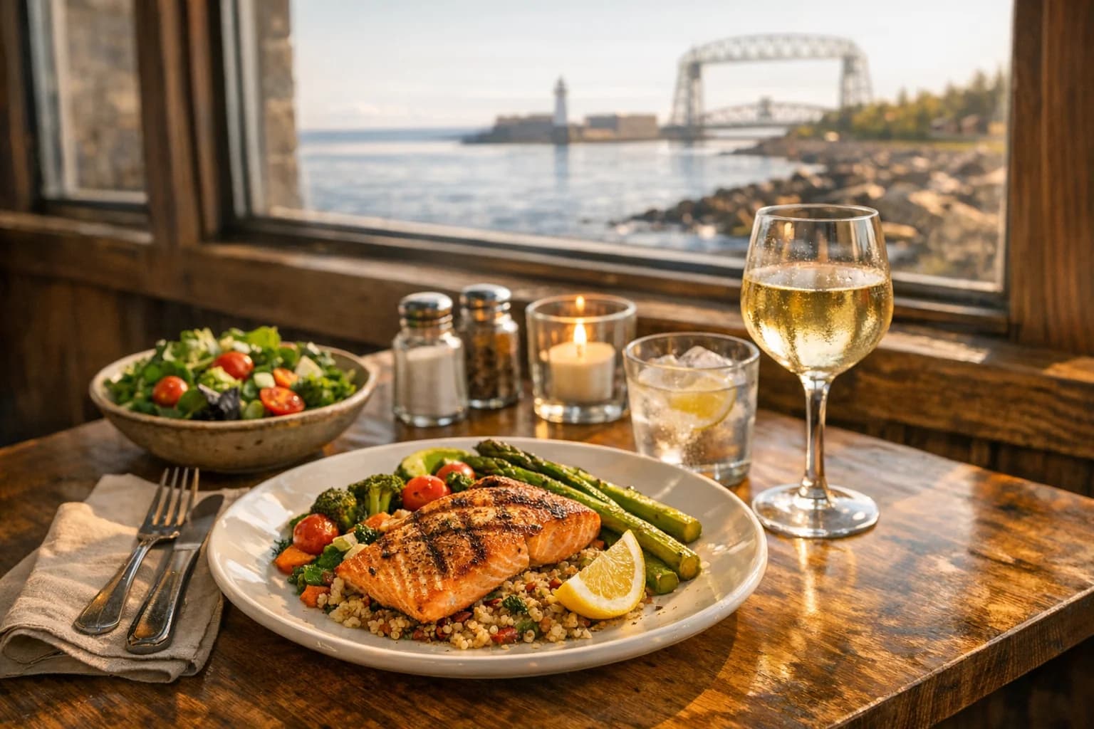 Healthy Restaurants in Canal Park, Duluth, MN: How to Eat Out Without Feeling Gross After