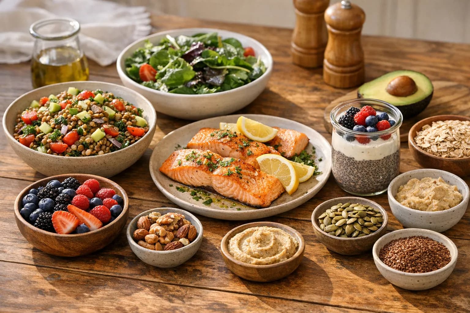 High-Fiber Foods for Blood Sugar Control: What to Eat for Steadier Energy and Fewer Spikes