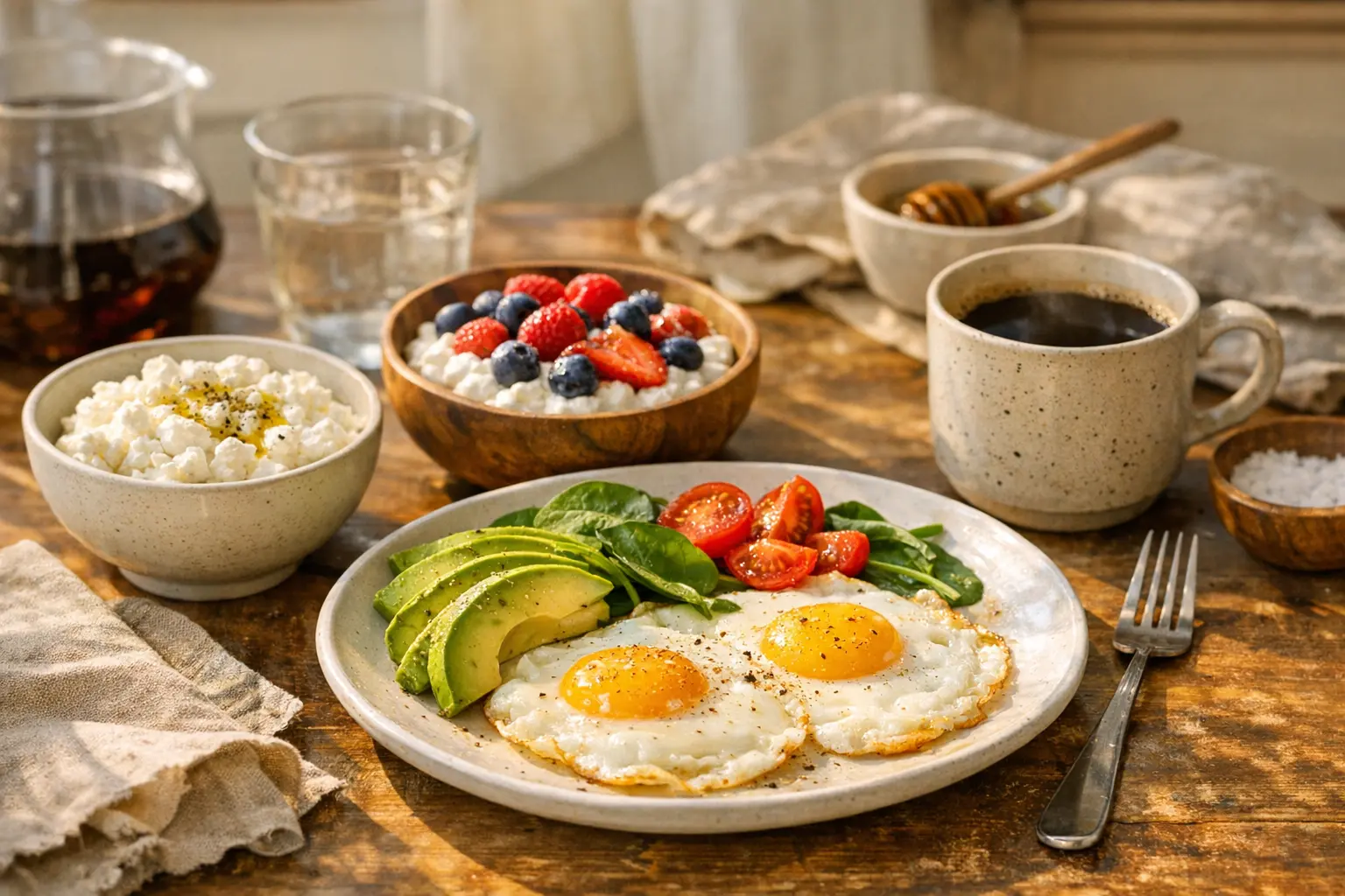 High Protein Breakfast for Blood Sugar Control: What to Eat for Steadier Energy
