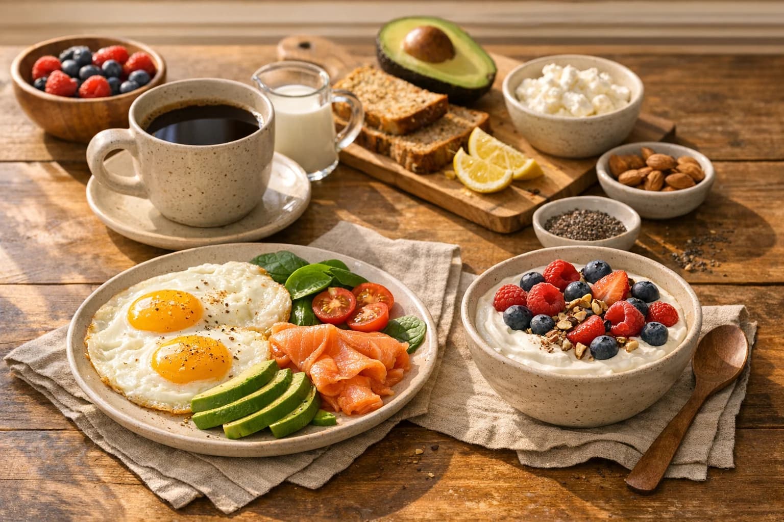 High Protein Breakfast for Menopause: A Better Way to Start the Day