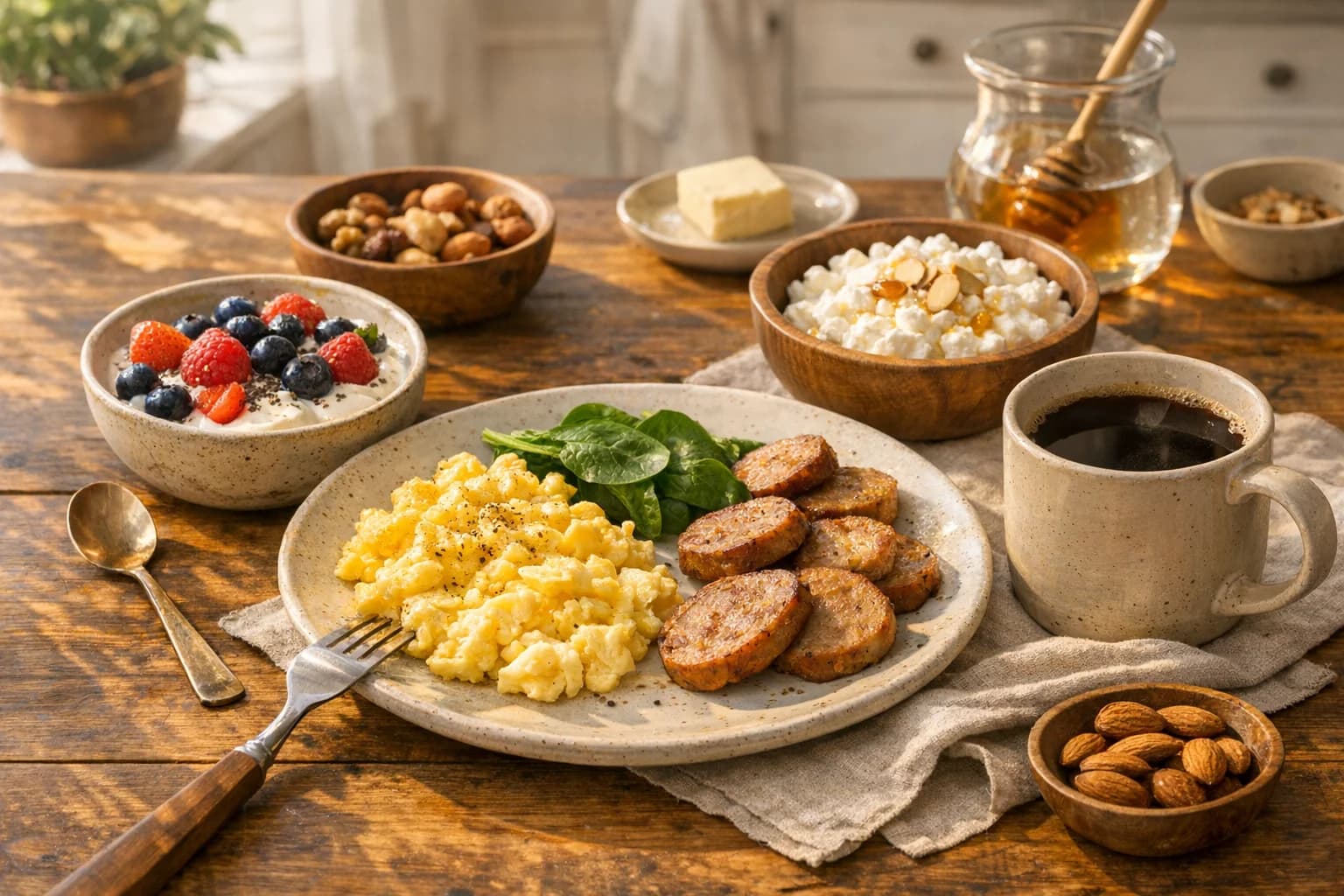 High Protein Breakfast Ideas in Duluth MN: Easy Meals That Support Energy, Strength, and Blood Sugar