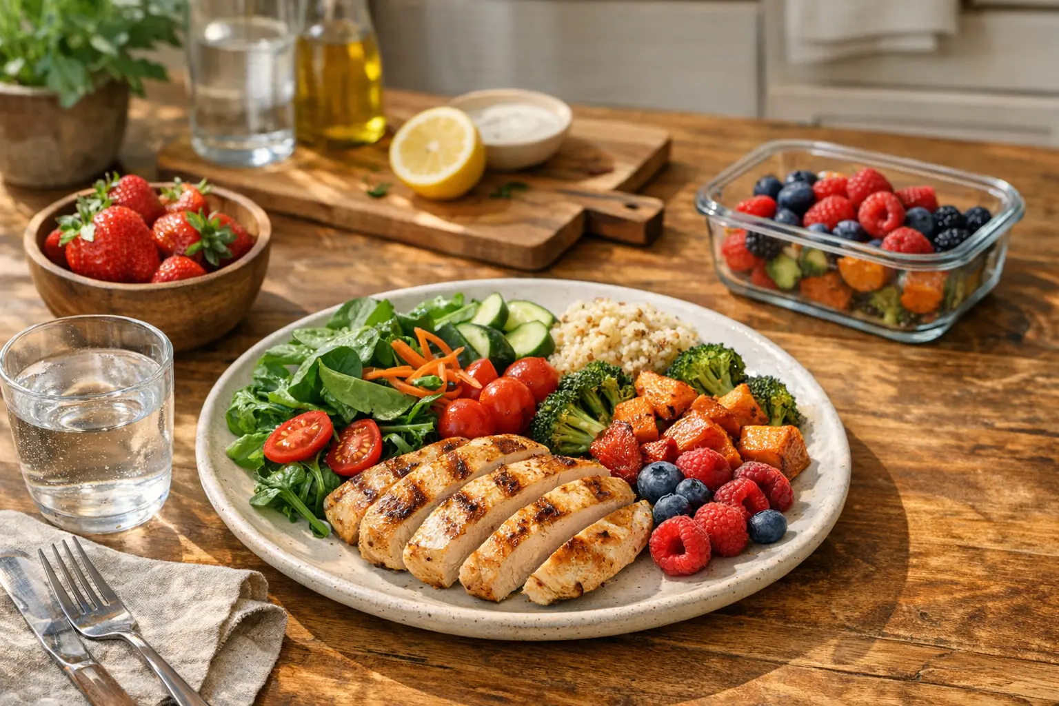 High-Protein Lunch Ideas for Weight Loss Over 40 That Actually Keep You Full