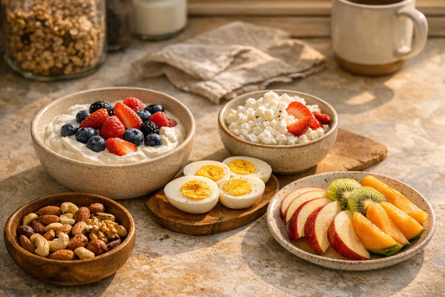 High-Protein Snacks for Weight Loss Over 40: Simple Options That Help You Stay Full Without Feeling Like You Are Dieting