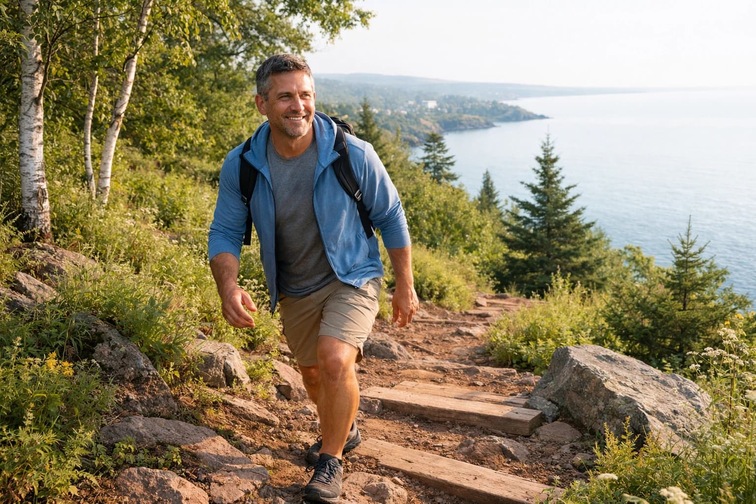 How to Build Stamina Over 40 Without Burning Yourself Out