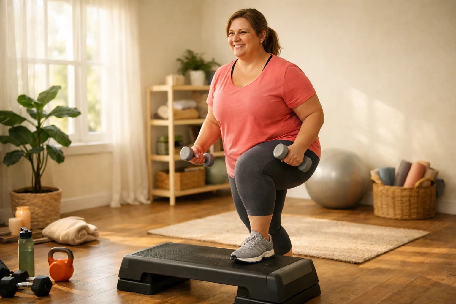 How to Start Working Out When You're Overweight: A Safer, Smarter First Month