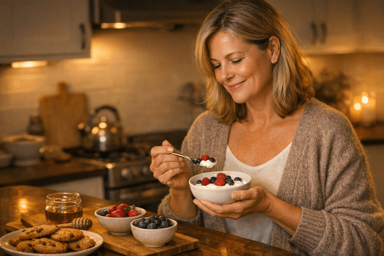 How to Stop Sugar Cravings at Night: Practical Steps for Better Blood Sugar and Appetite Control