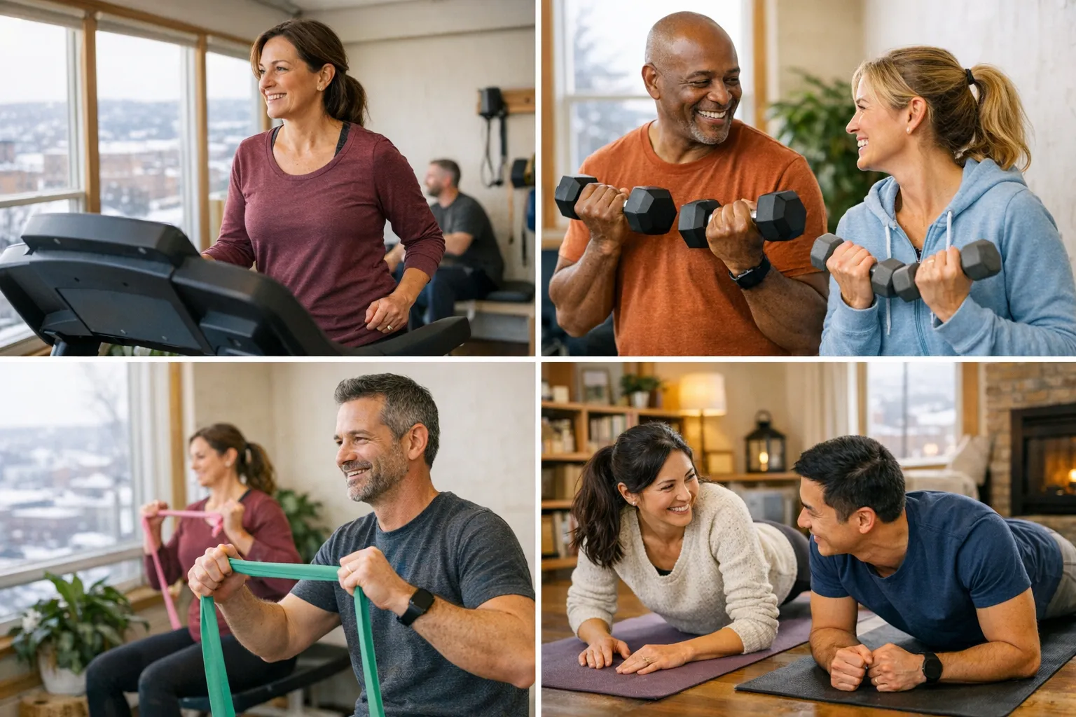 Indoor Workouts Duluth MN: Practical Ways to Stay Active When Weather and Schedule Get Messy