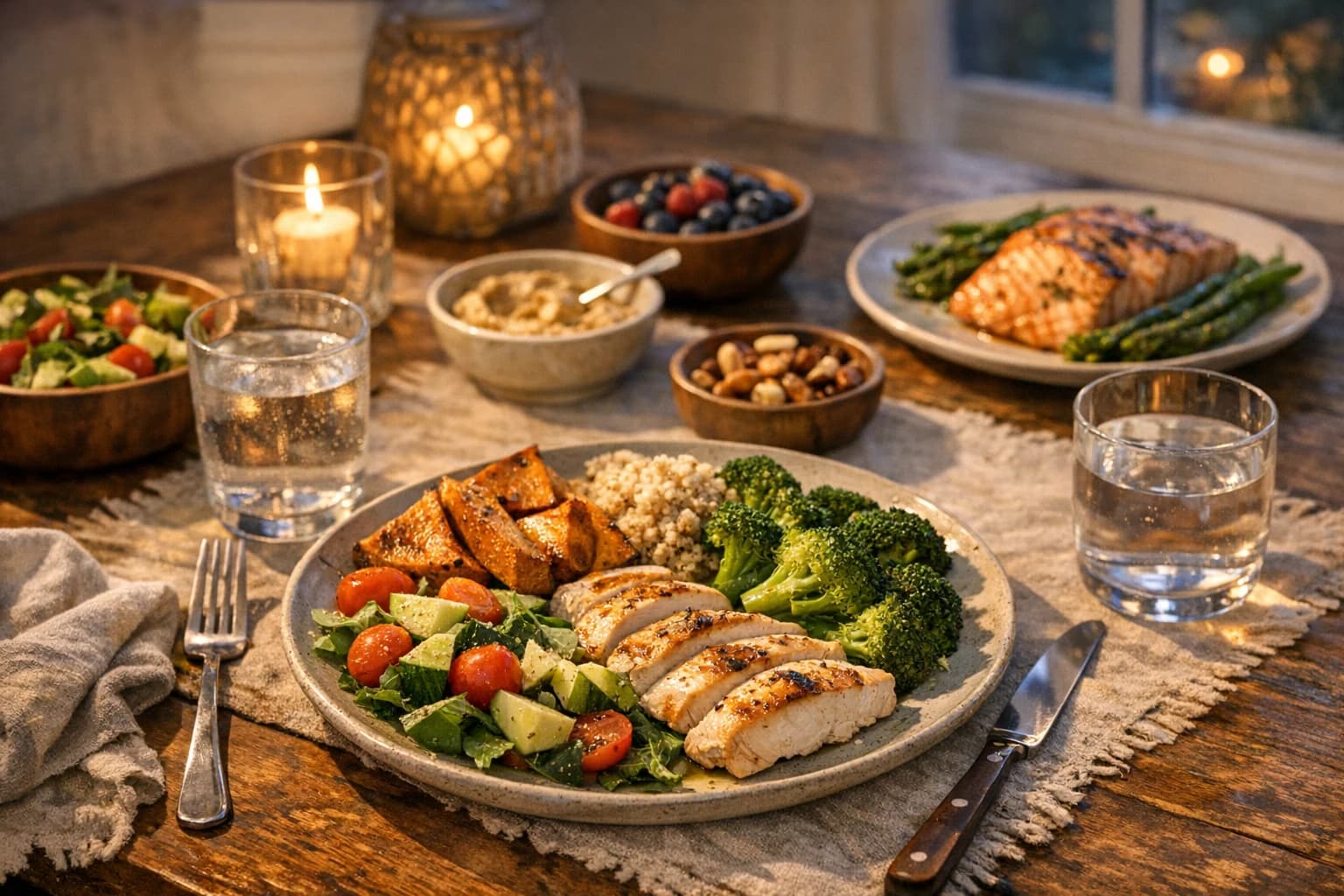 Late Dinner and Blood Sugar: Why Eating Too Late Can Leave You Tired, Wired, and Hungrier the Next Day