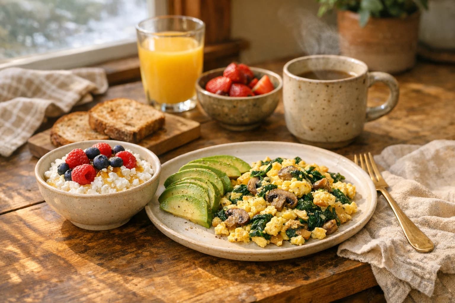 Low Carb Breakfast Ideas in Duluth MN: Easy Mornings for Better Blood Sugar and Energy