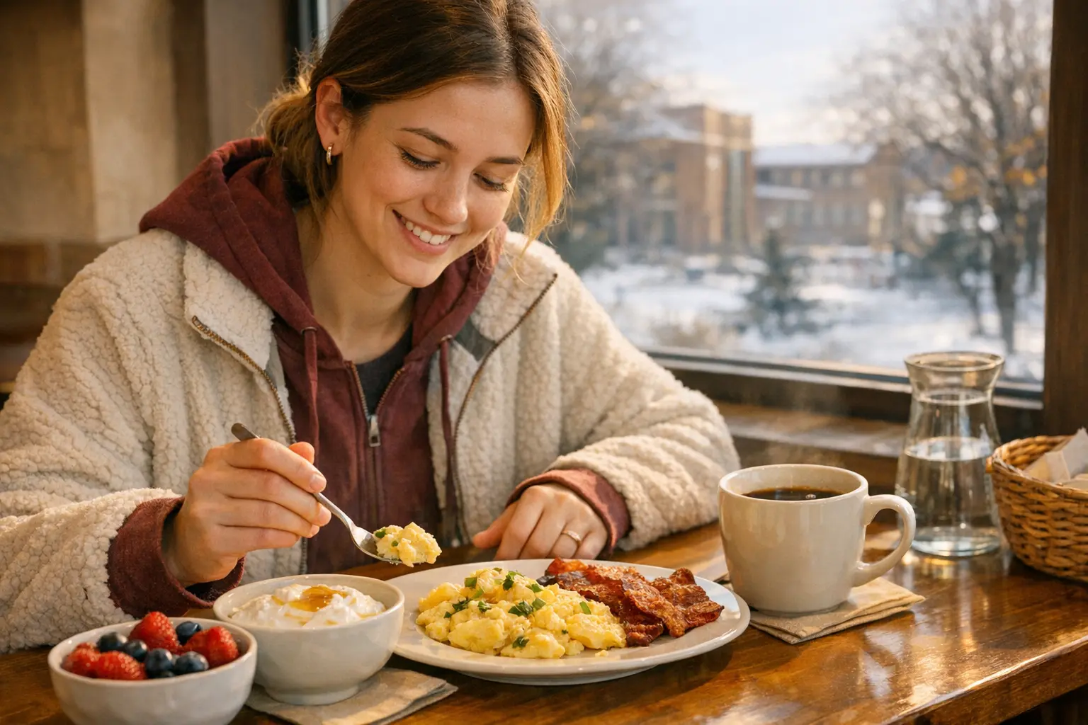 Low-Carb Breakfast Near UMD in Duluth MN: Easy Options for Students, Staff, and Early Mornings