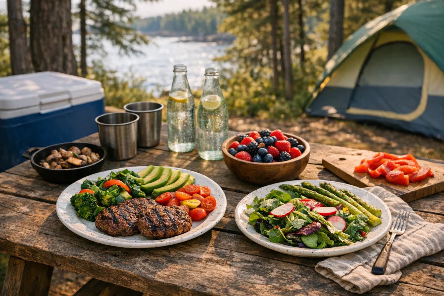 Low-Carb Camping Food in Duluth MN: Easy Meals and Snacks for Weekends Up North
