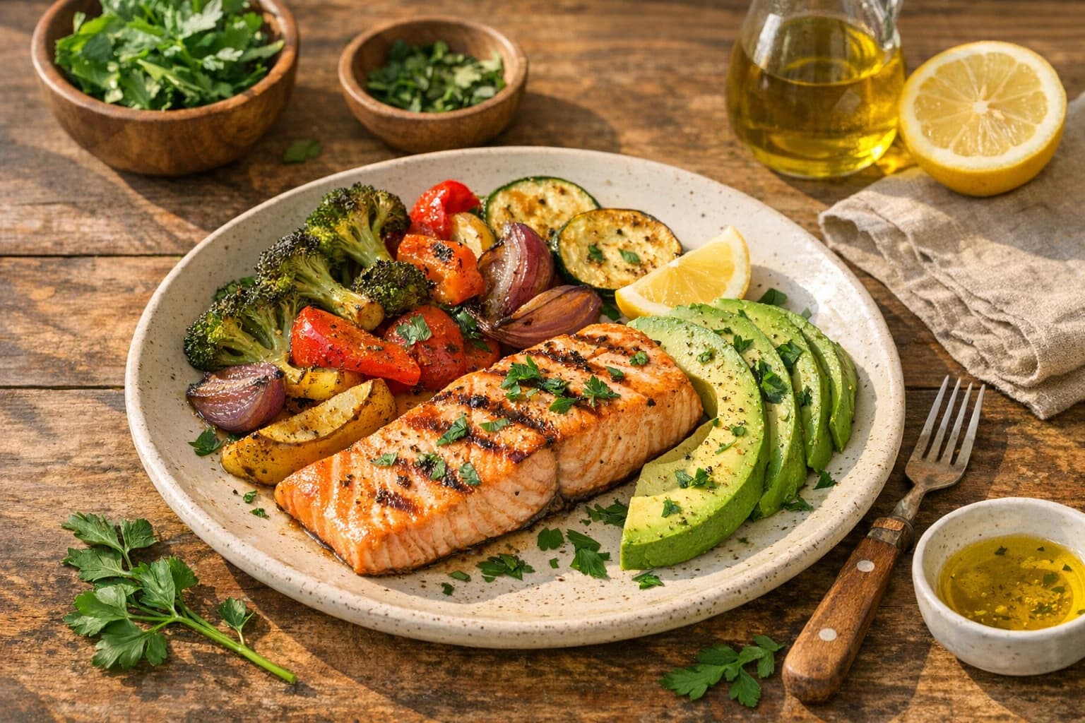 Low Carb Diet for Fatty Liver: A Practical Way to Support Your Liver and Blood Sugar