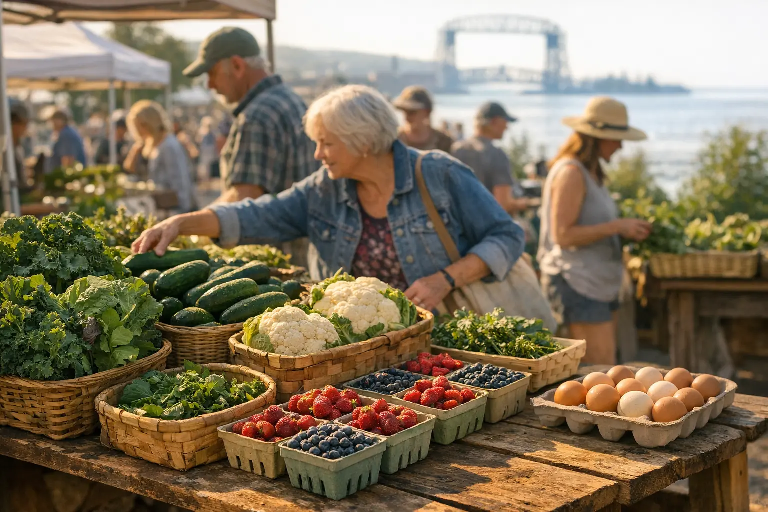 Low Carb Foods at the Duluth Farmers Market: What to Buy for Better Blood Sugar