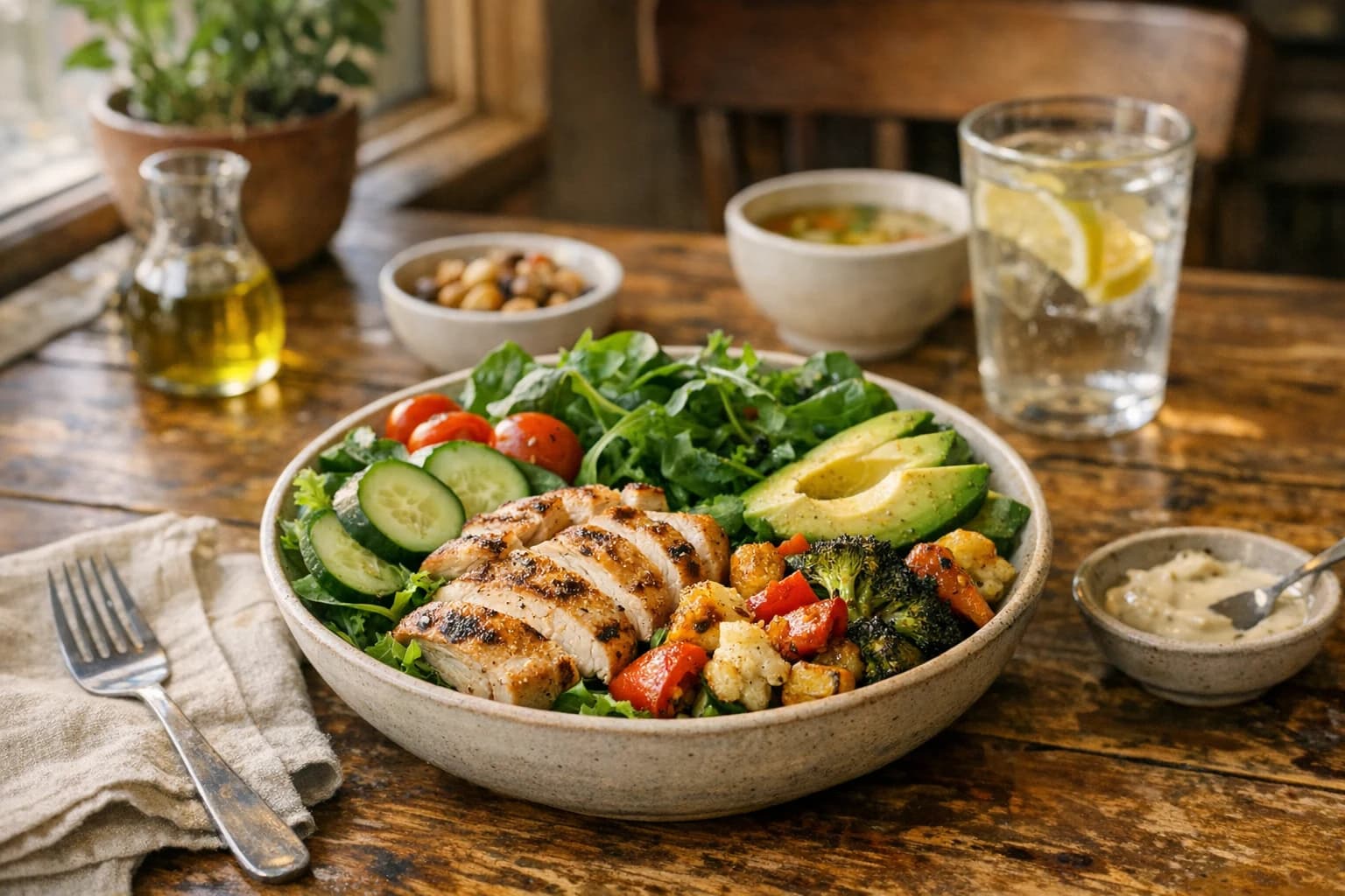 Low Carb Lunch Ideas in Duluth MN: Easy Midday Meals for Better Energy, Fewer Cravings, and Steadier Blood Sugar