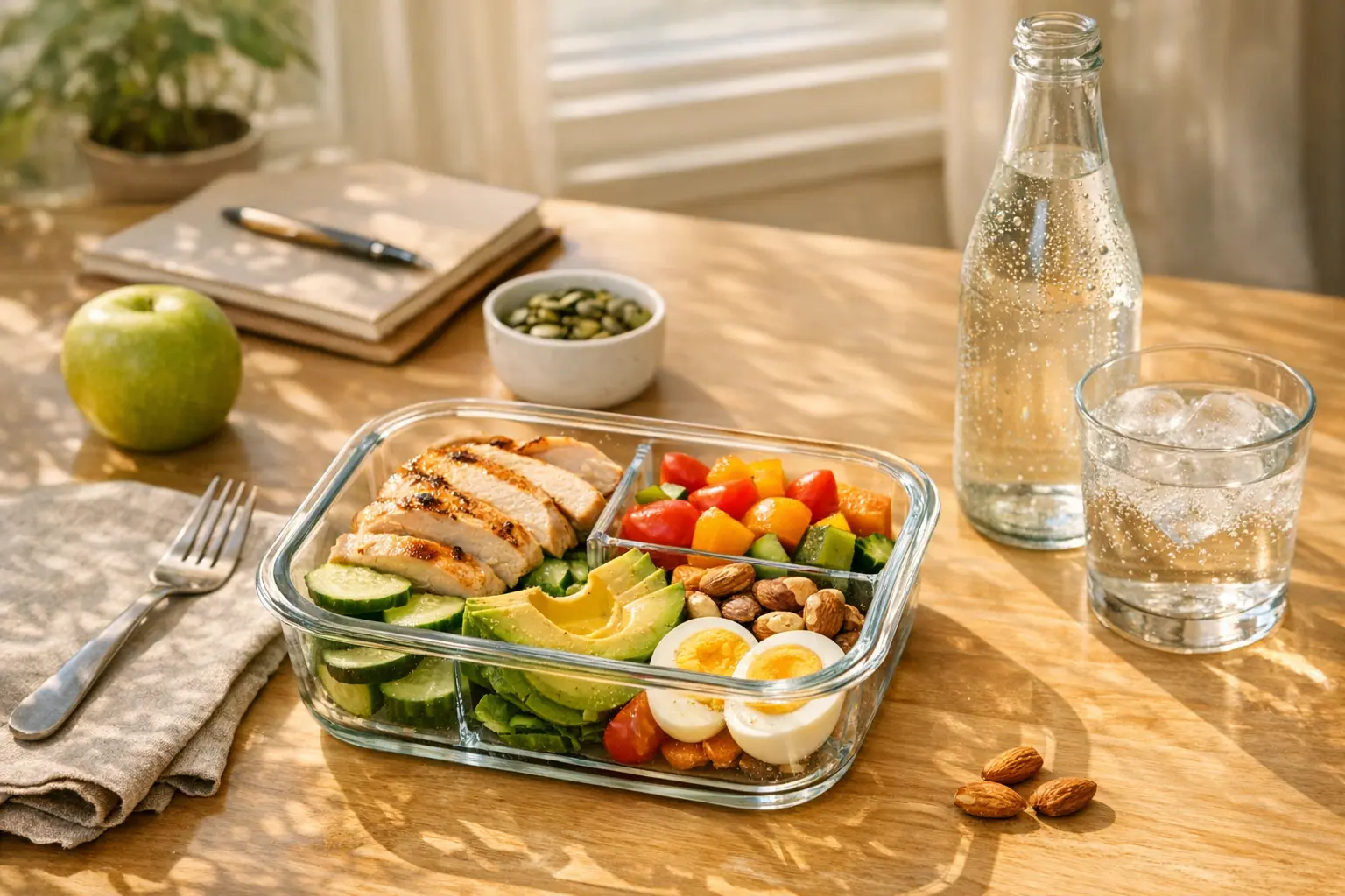 Low-Carb Lunch Ideas for Work: Easy Midday Meals for Better Energy and Blood Sugar